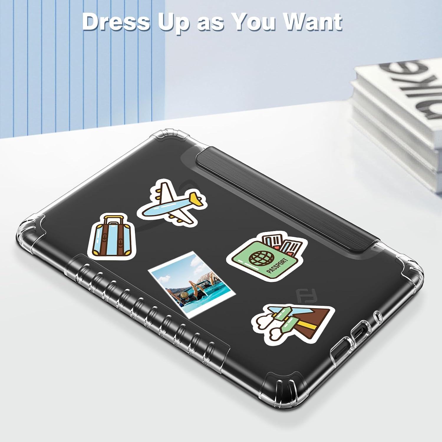 ESTUCHE FINTIE CLEAR PARA KINDLE PAPERWHITE 7' 12ª GEN 2024 Y KINDLE COLORSOFT - 4