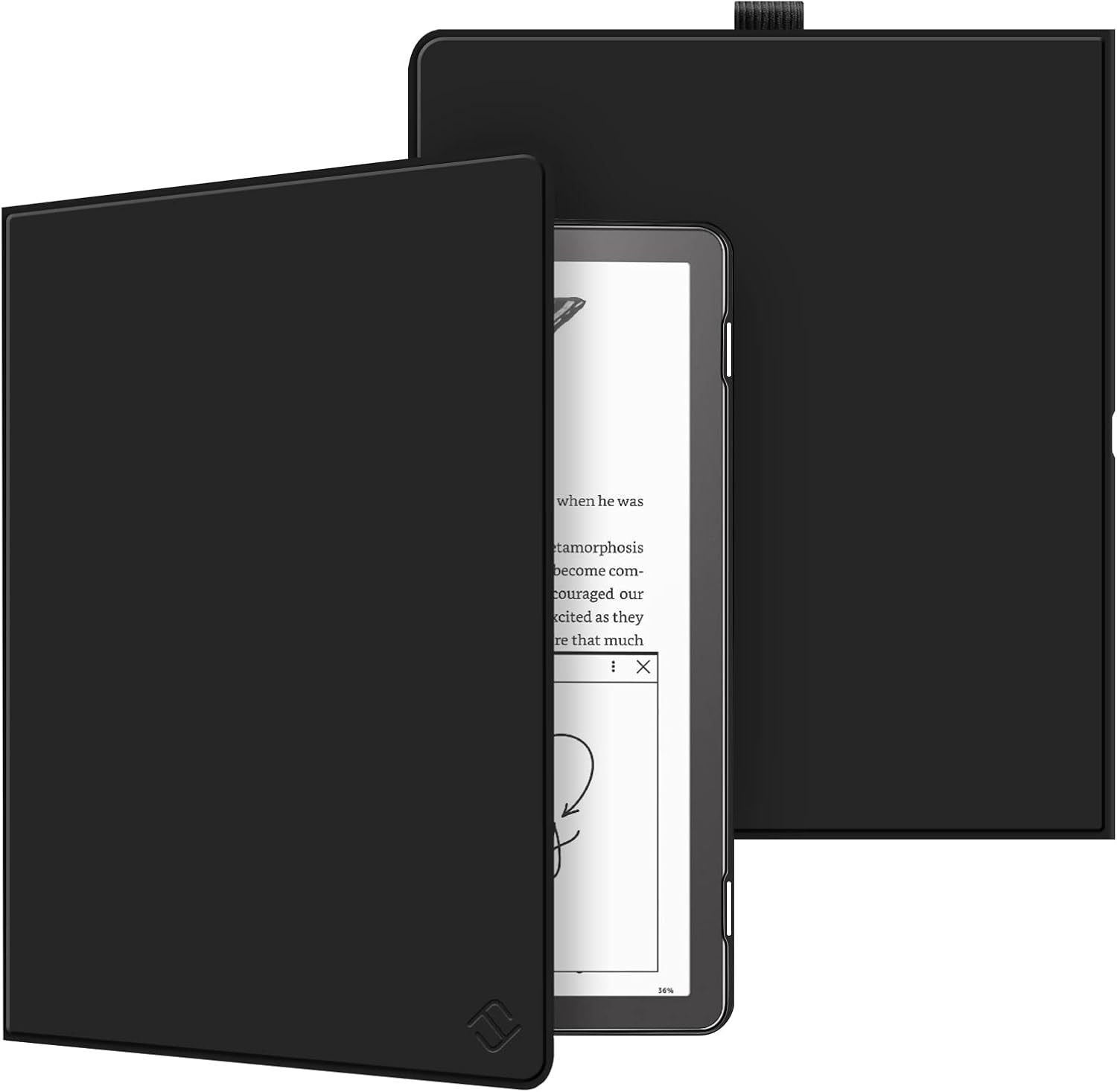ESTUCHE FINTIE SLIMSHELL PARA KINDLE SCRIBE 10.2' 2024/2022 NEGRO - 1