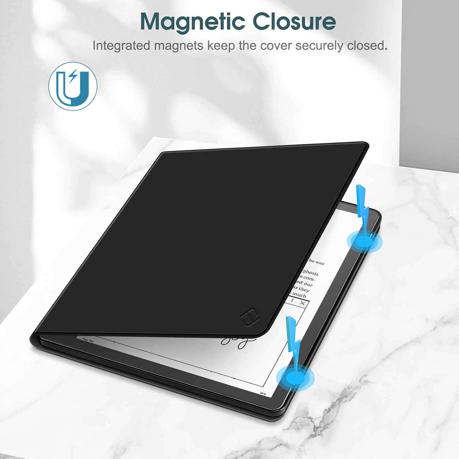 ESTUCHE FINTIE SLIMSHELL PARA KINDLE SCRIBE 10.2' 2024/2022 NEGRO - 3