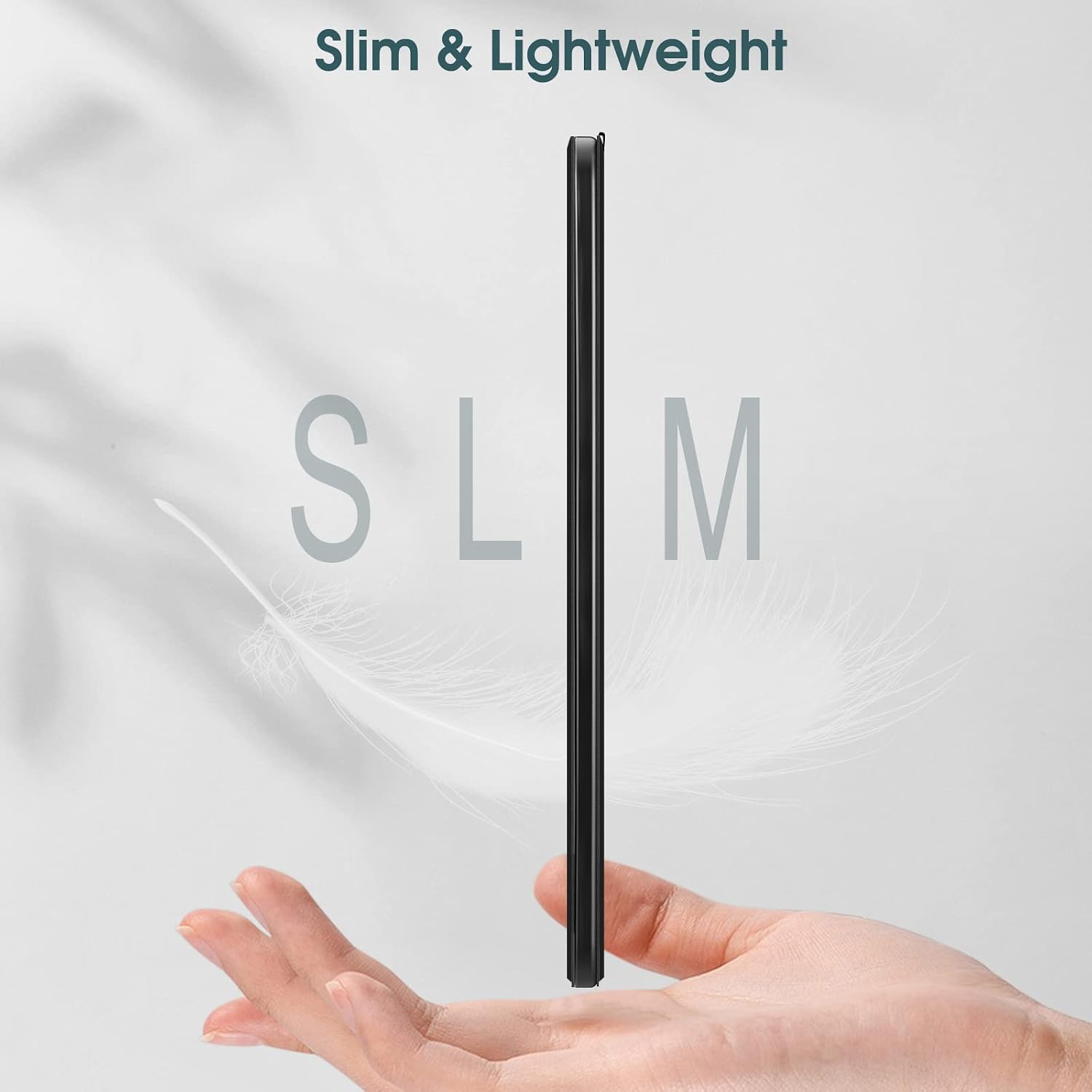 ESTUCHE FINTIE SLIMSHELL PARA KINDLE SCRIBE 10.2' 2024/2022 NEGRO - 4