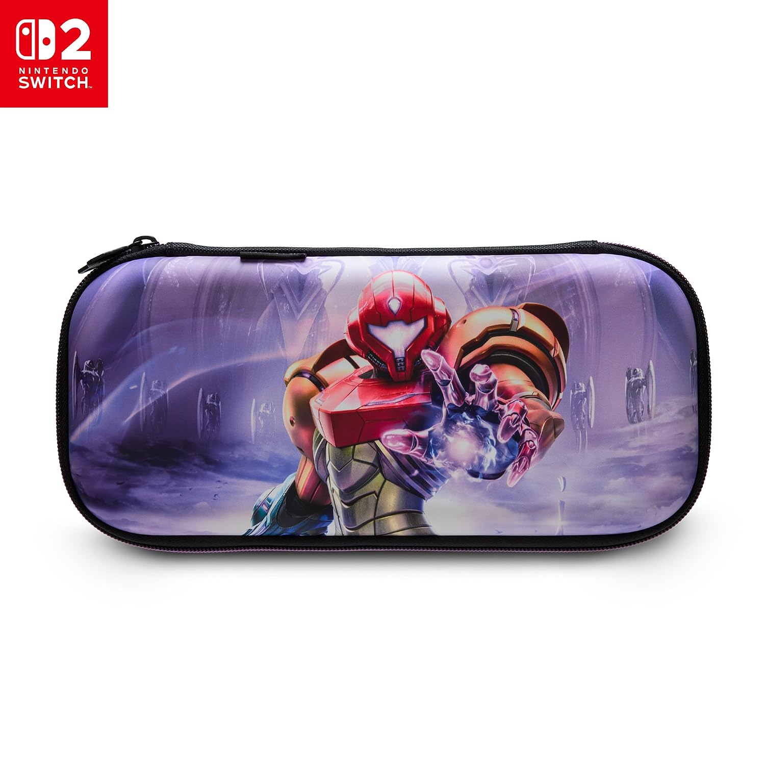 FUNDA POWERA SLIM CASE PARA NINTENDO SWITCH 2 METROID PRIME 4: BEYOND - 1