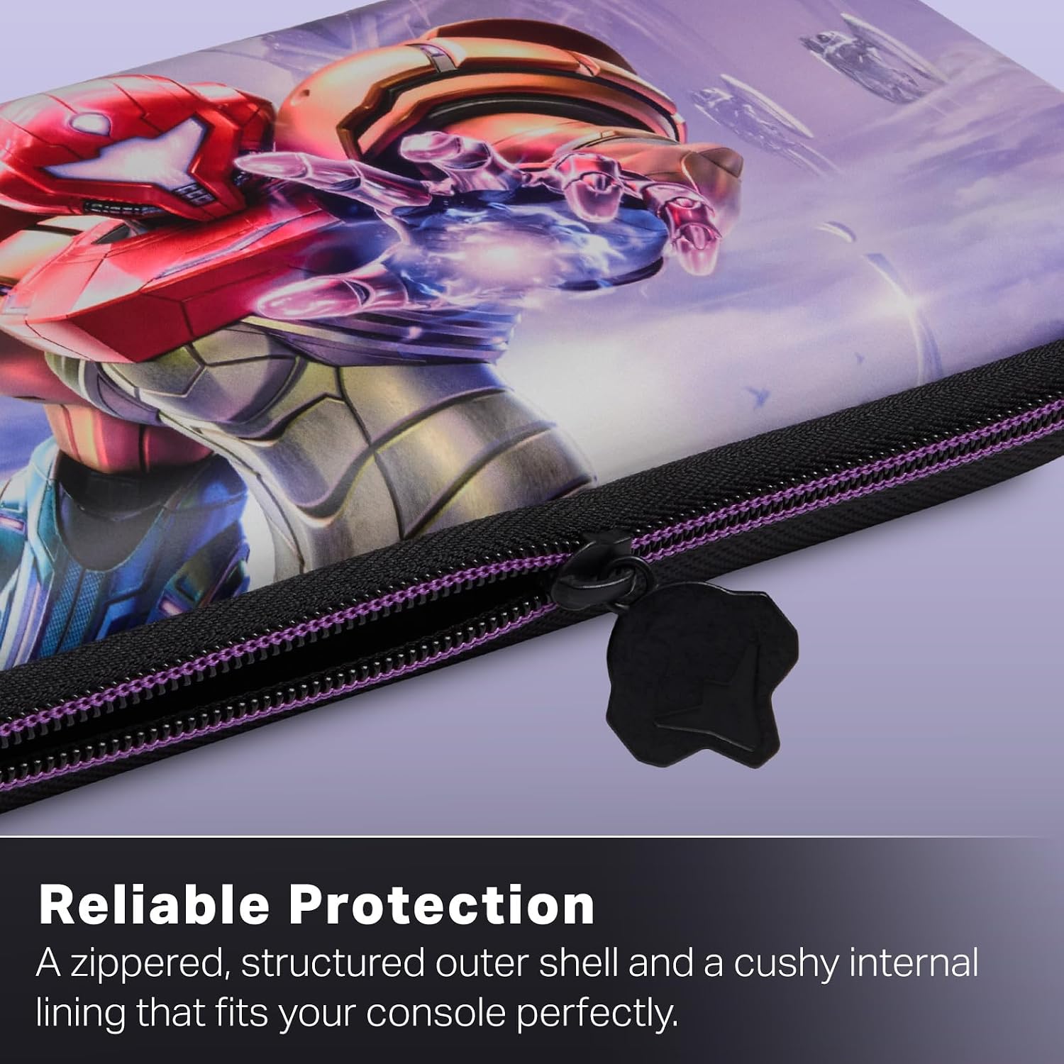 FUNDA POWERA SLIM CASE PARA NINTENDO SWITCH 2 METROID PRIME 4: BEYOND - 4