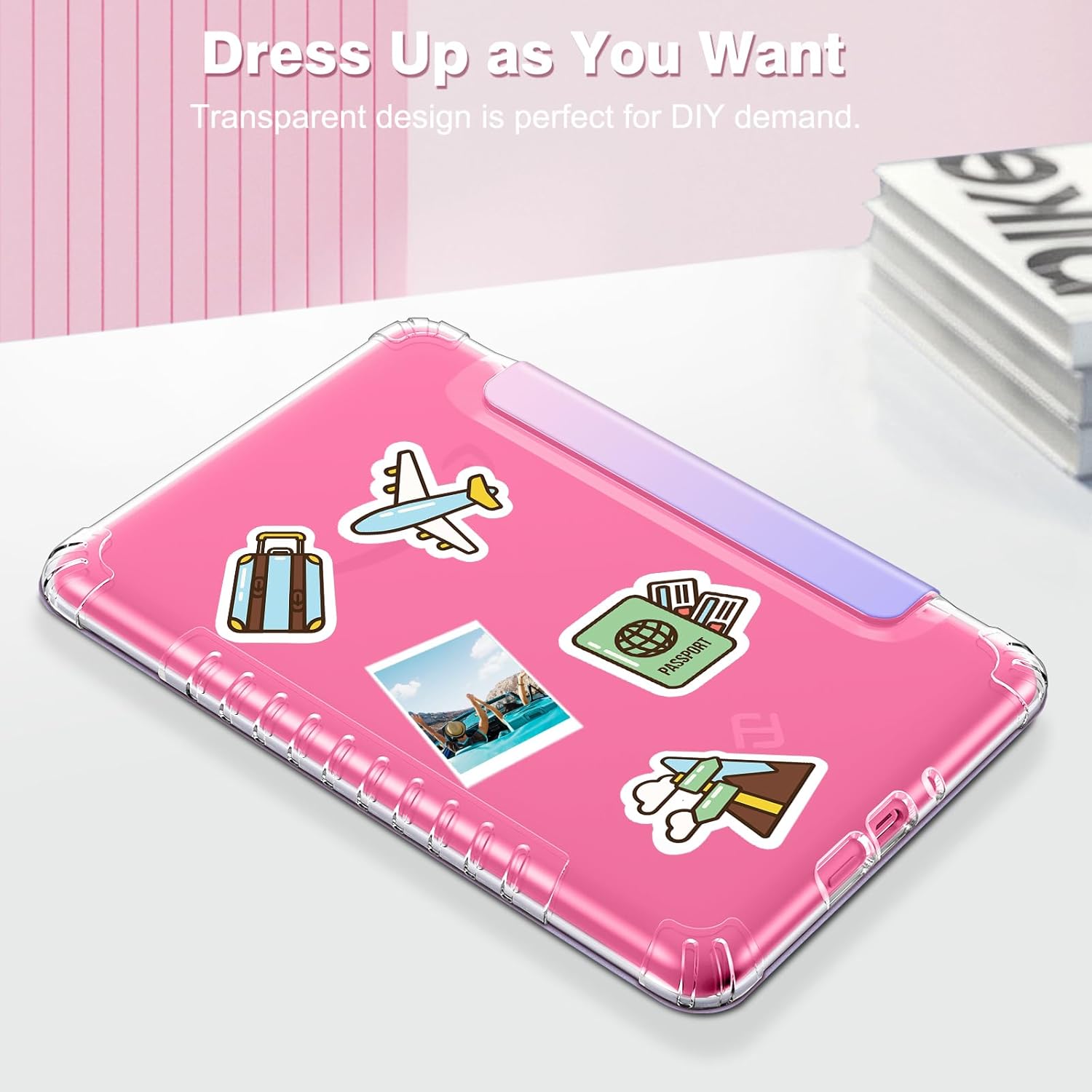 ESTUCHE TRANSPARENTE PARA KINDLE PAPERWHITE 7' 12ª GEN 2024 Y KINDLE COLORSOFT FINTIE - 5