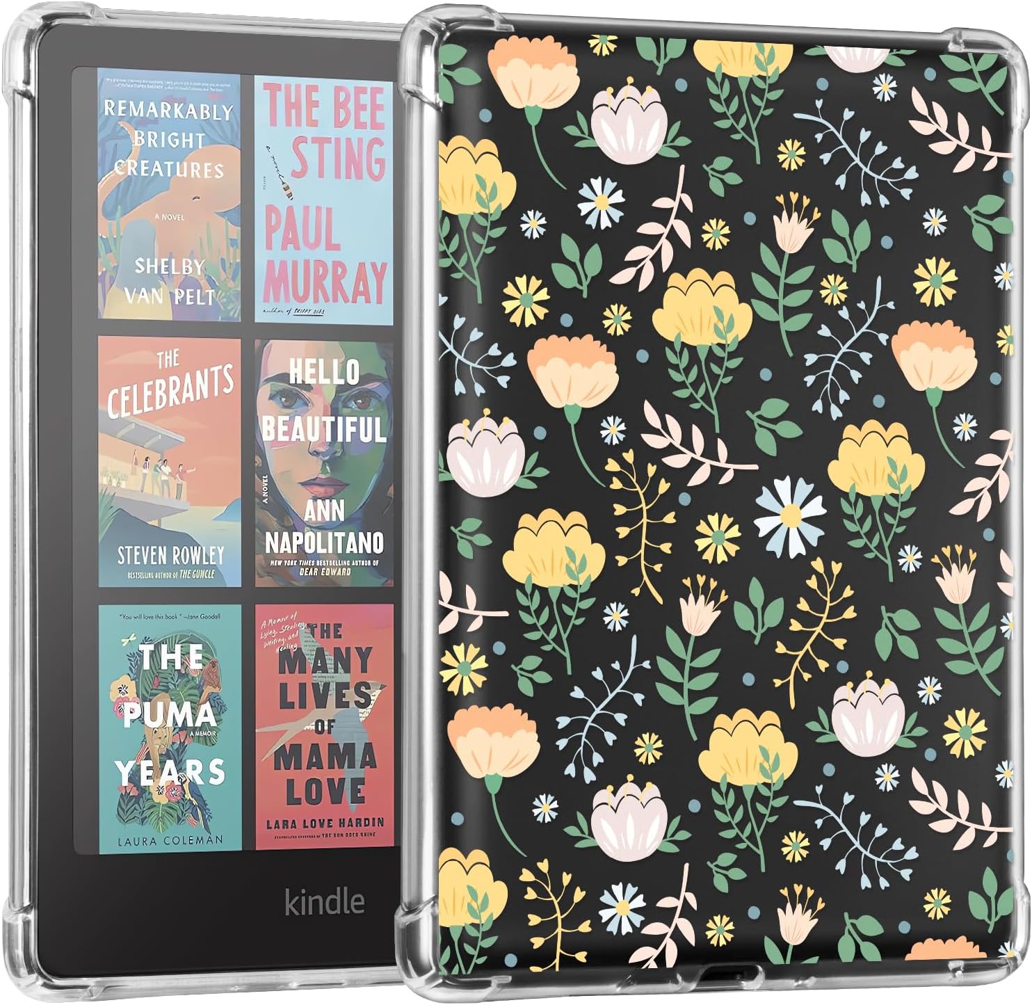 ESTUCHE TRANSPARENTE COBAK PARA KINDLE PAPERWHITE 7' 12ª GEN 2024 Y KINDLE COLORSOFT - 1