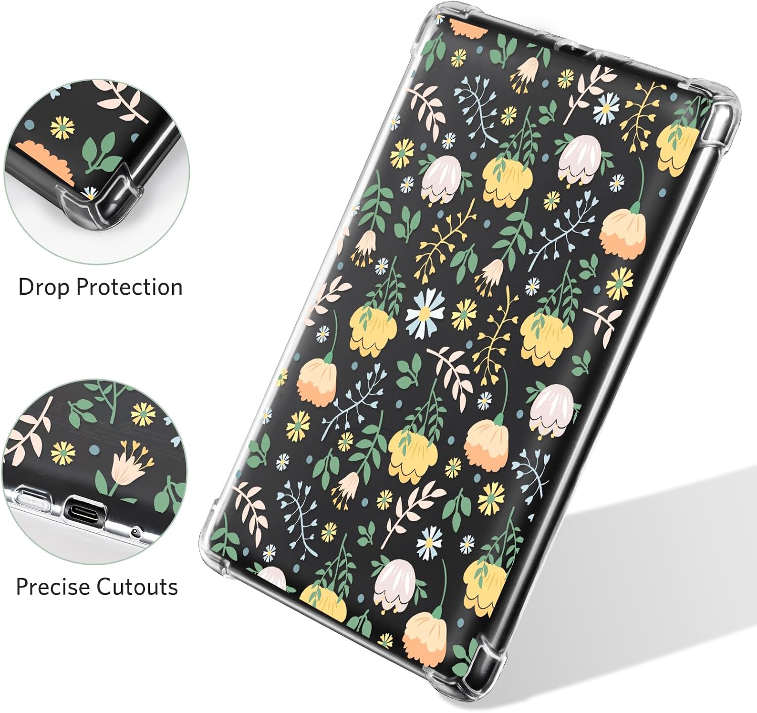 ESTUCHE TRANSPARENTE COBAK PARA KINDLE PAPERWHITE 7' 12ª GEN 2024 Y KINDLE COLORSOFT - 3