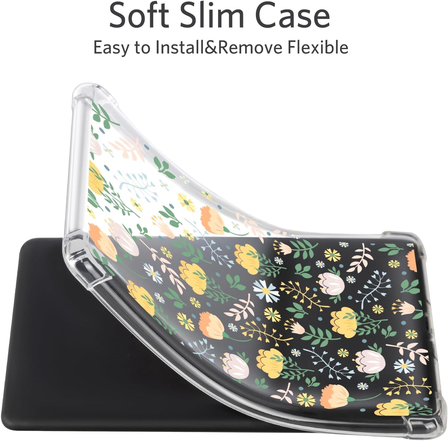 ESTUCHE TRANSPARENTE COBAK PARA KINDLE PAPERWHITE 7' 12ª GEN 2024 Y KINDLE COLORSOFT - 4
