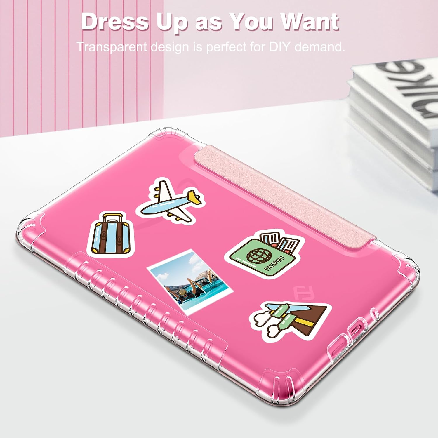 ESTUCHE FINTIE CLEAR PARA KINDLE PAPERWHITE 7' 12ª GEN 2024 Y KINDLE COLORSOFT - 5