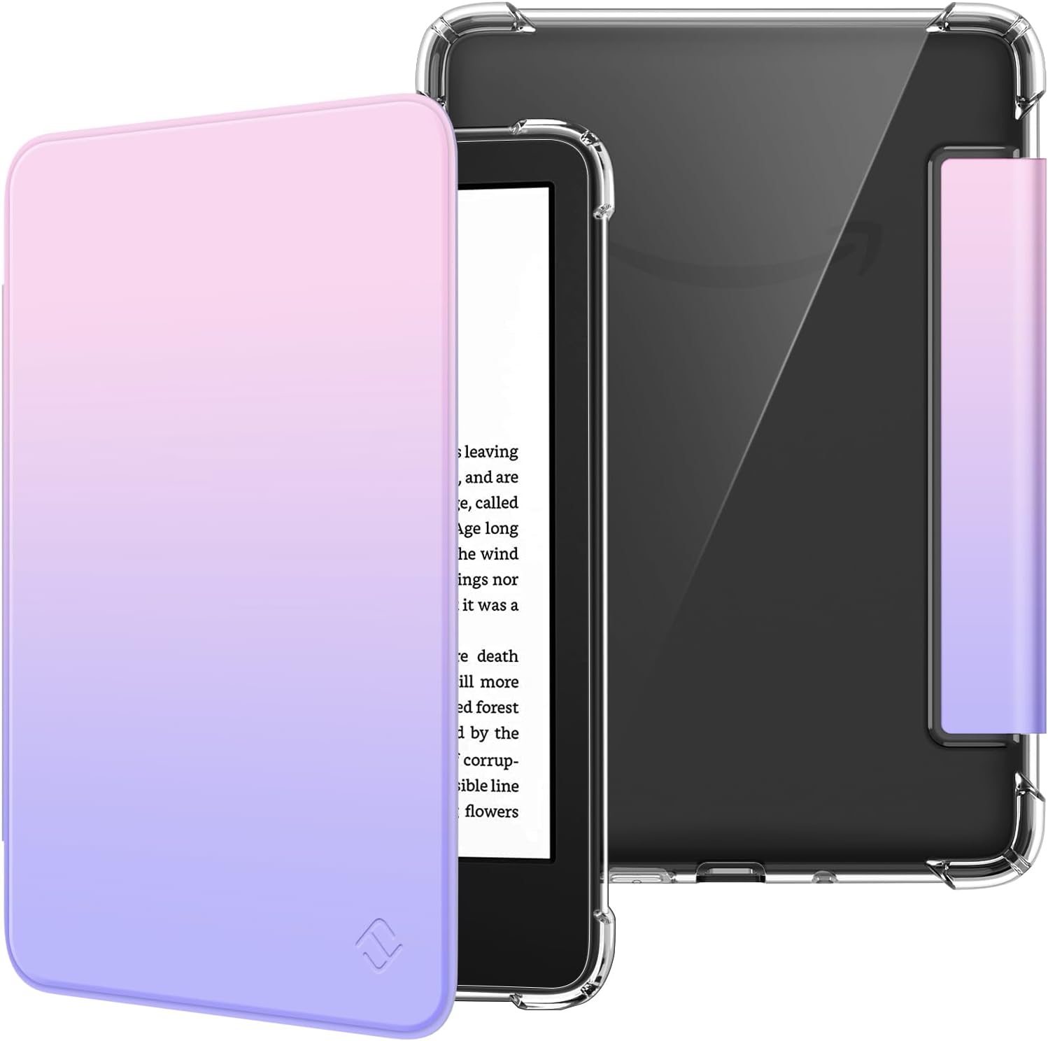 ESTUCHE FINTIE SLIM TPU PARA KINDLE 6' 11ª GENERACIÓN 2024/2022 FANTASY OMBRE - 1