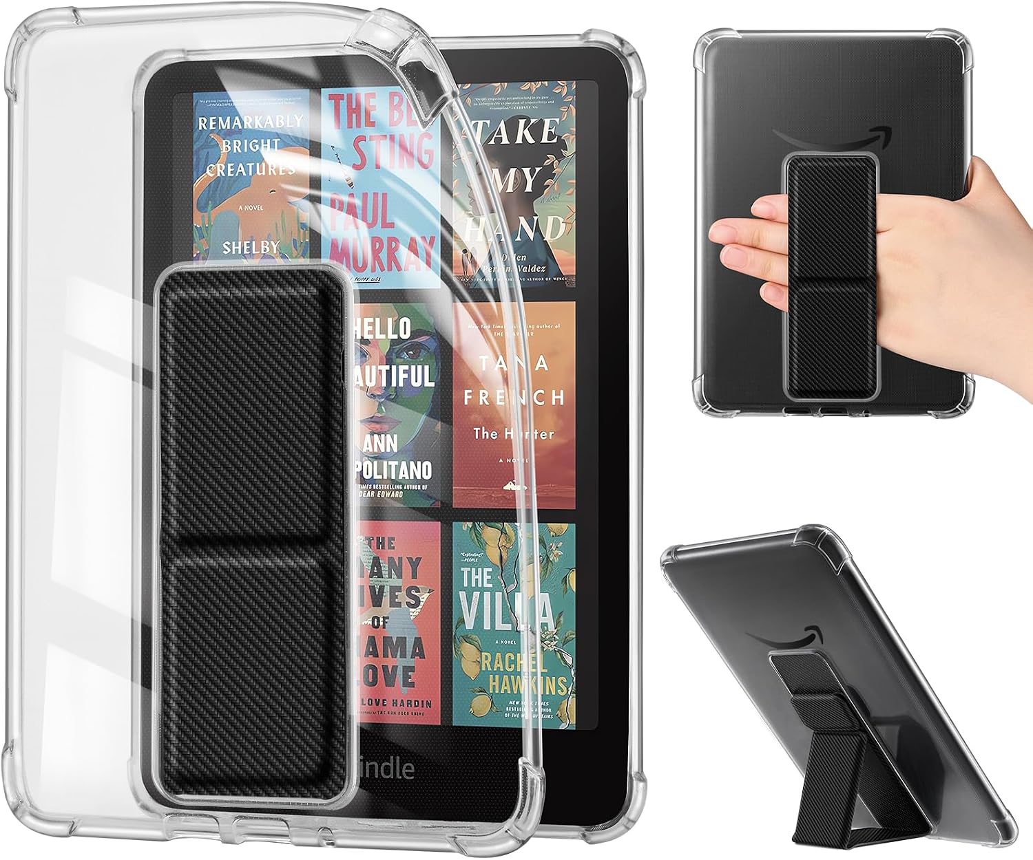 ESTUCHE COBAK 7 PULGADAS TRANSPARENTE PARA LECTOR EBOOK 2024 - 1