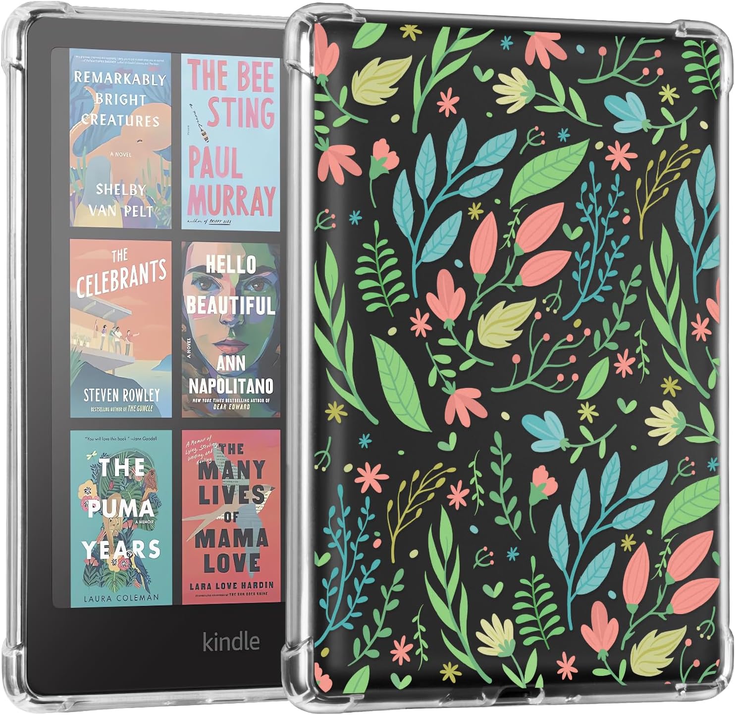 ESTUCHE COBAK 7 PULGADAS TRANSPARENTE PARA LECTOR EBOOK 2024 - 3