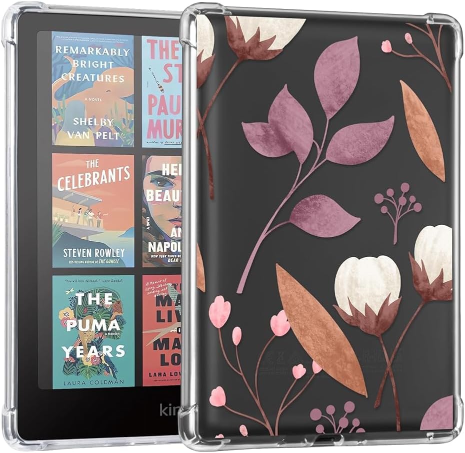 ESTUCHE COBAK 7 PULGADAS TRANSPARENTE PARA LECTOR EBOOK 2024 - 5