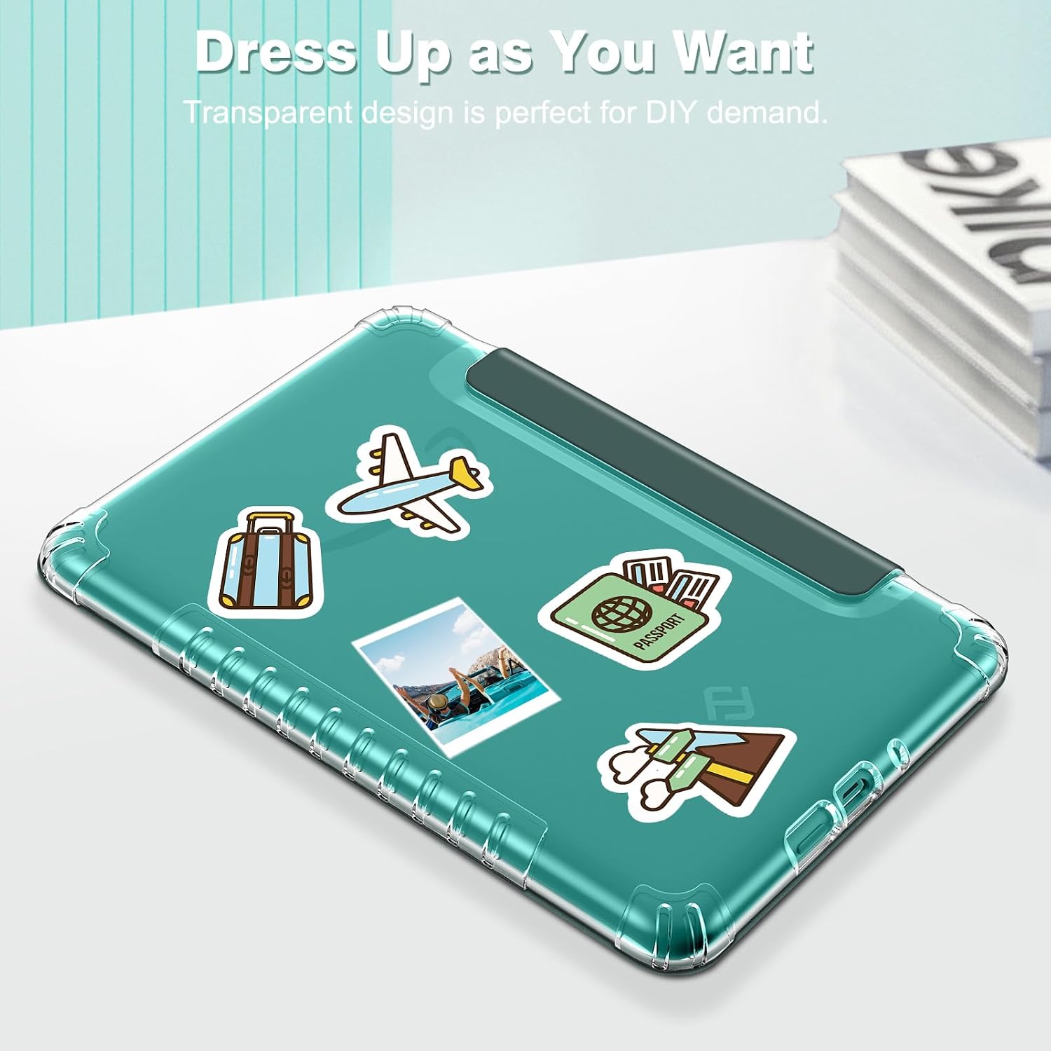 ESTUCHE FINTIE CLEAR PARA KINDLE PAPERWHITE 7' 12ª GEN 2024 Y KINDLE COLORSOFT - 5