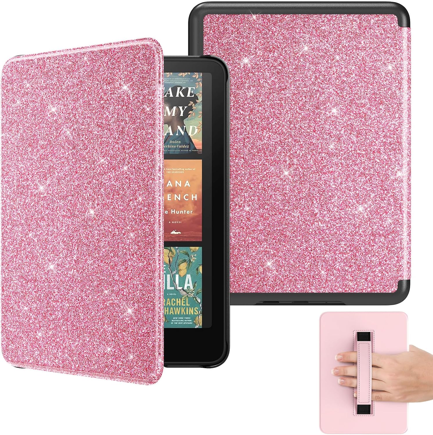 ESTUCHE MOKO PARA KINDLE PAPERWHITE 7' 12ª GEN 2024 ROSADO BRILLANTE - 1
