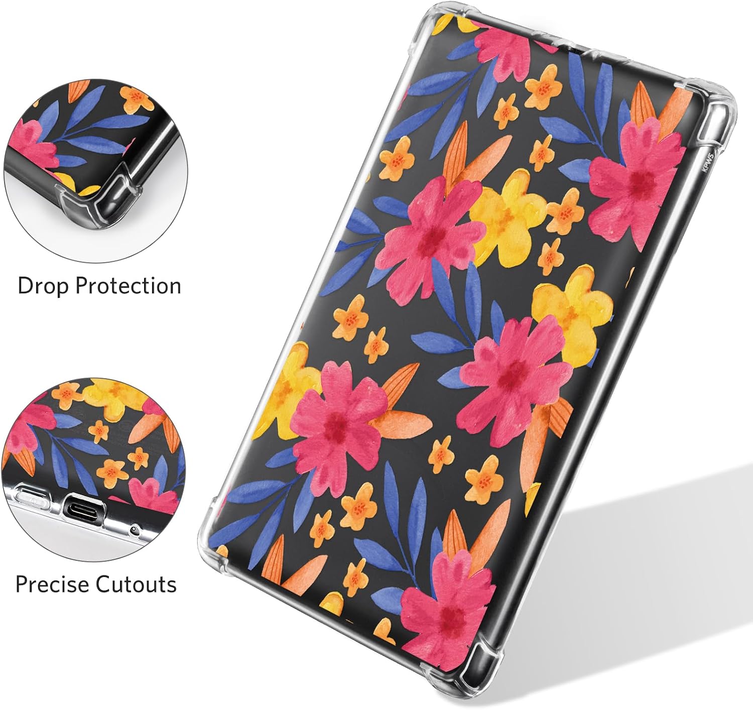 ESTUCHE COBAK 6.8 PULGADAS TRANSPARENTE - 2