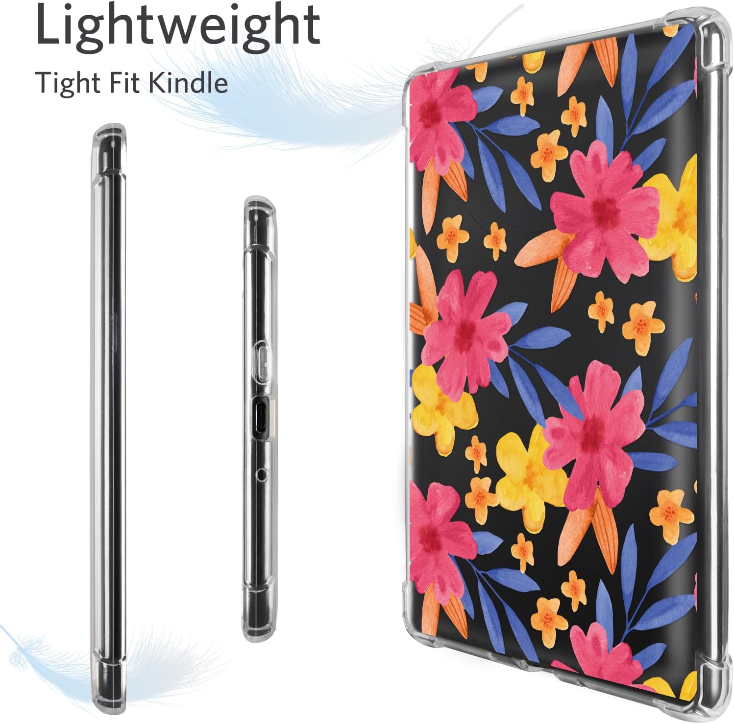 ESTUCHE COBAK 6.8 PULGADAS TRANSPARENTE - 4