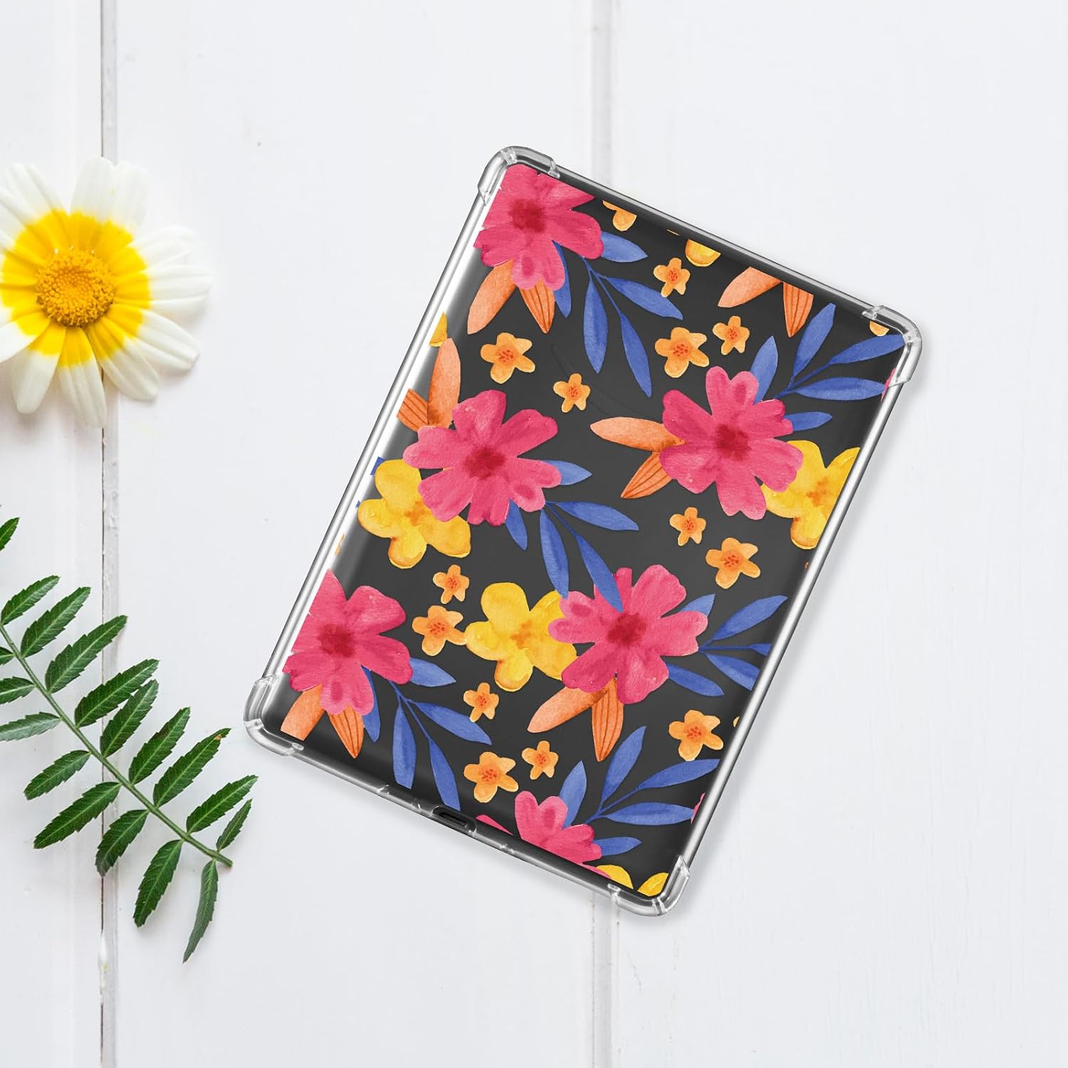 ESTUCHE COBAK 6.8 PULGADAS TRANSPARENTE - 5