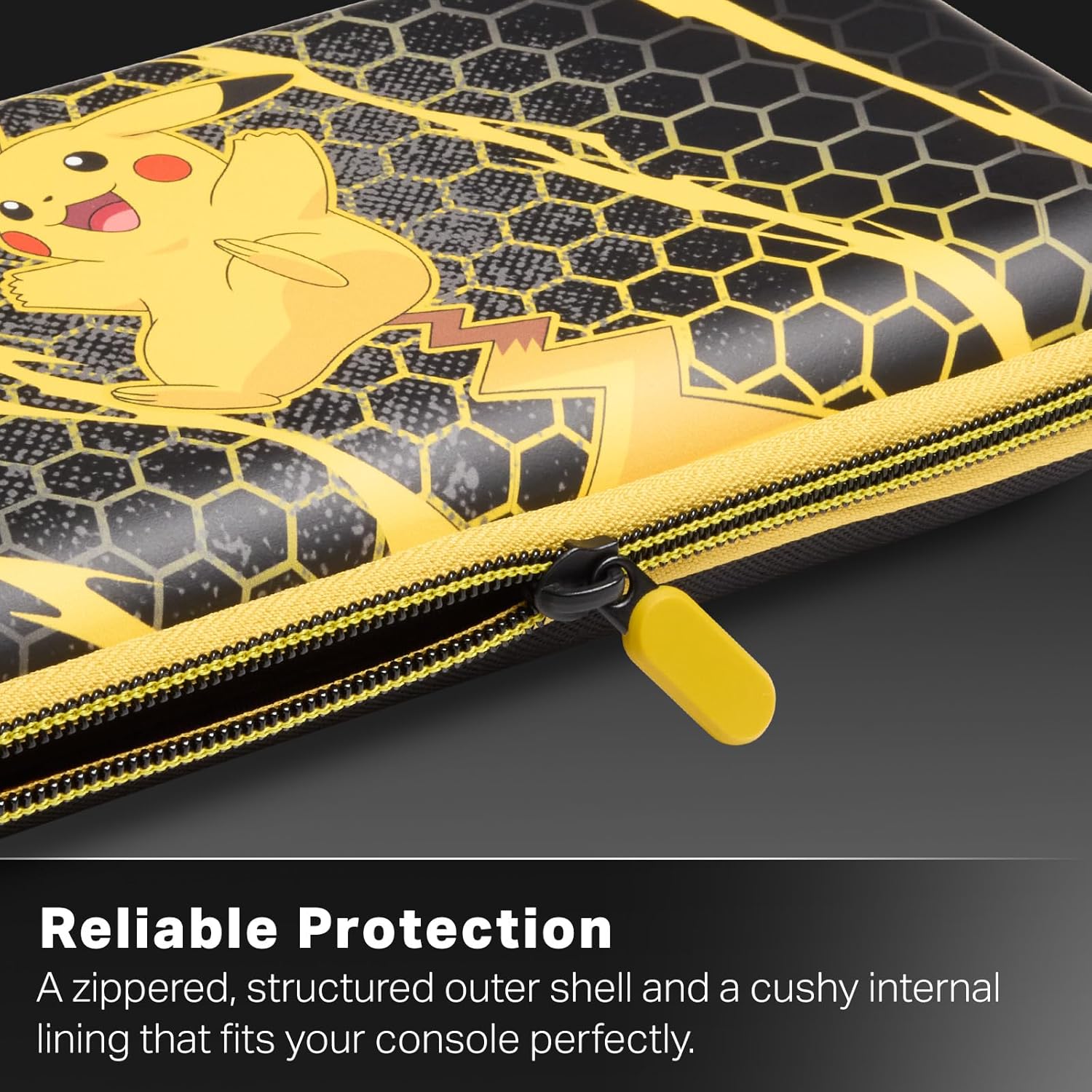 FUNDA POWERA SLIM CASE PARA NINTENDO SWITCH 2 PIKACHU STORM - 4