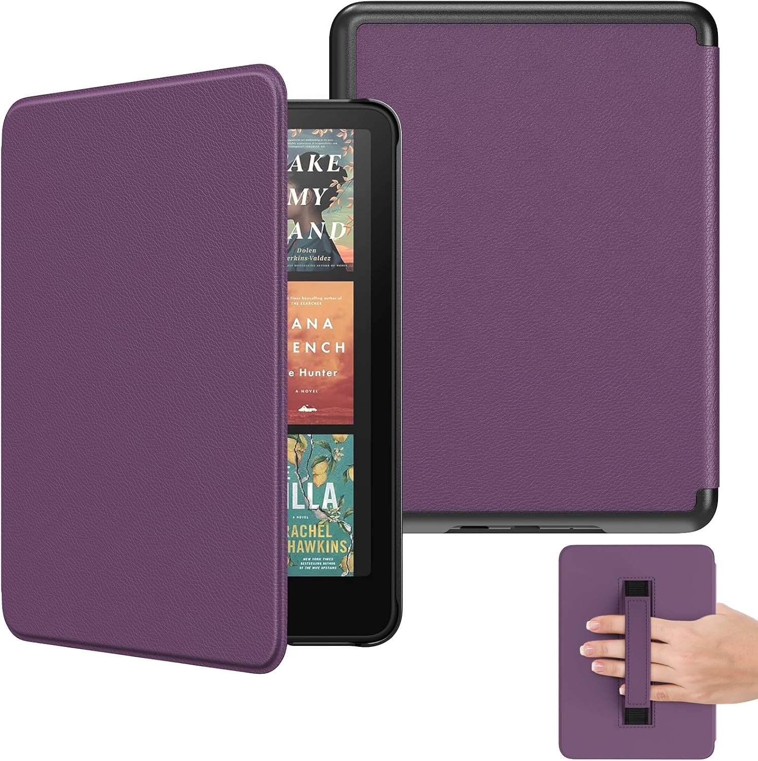 ESTUCHE MOKO PARA KINDLE PAPERWHITE 7' 12ª GEN 2024 DEEP PURPLE - 1