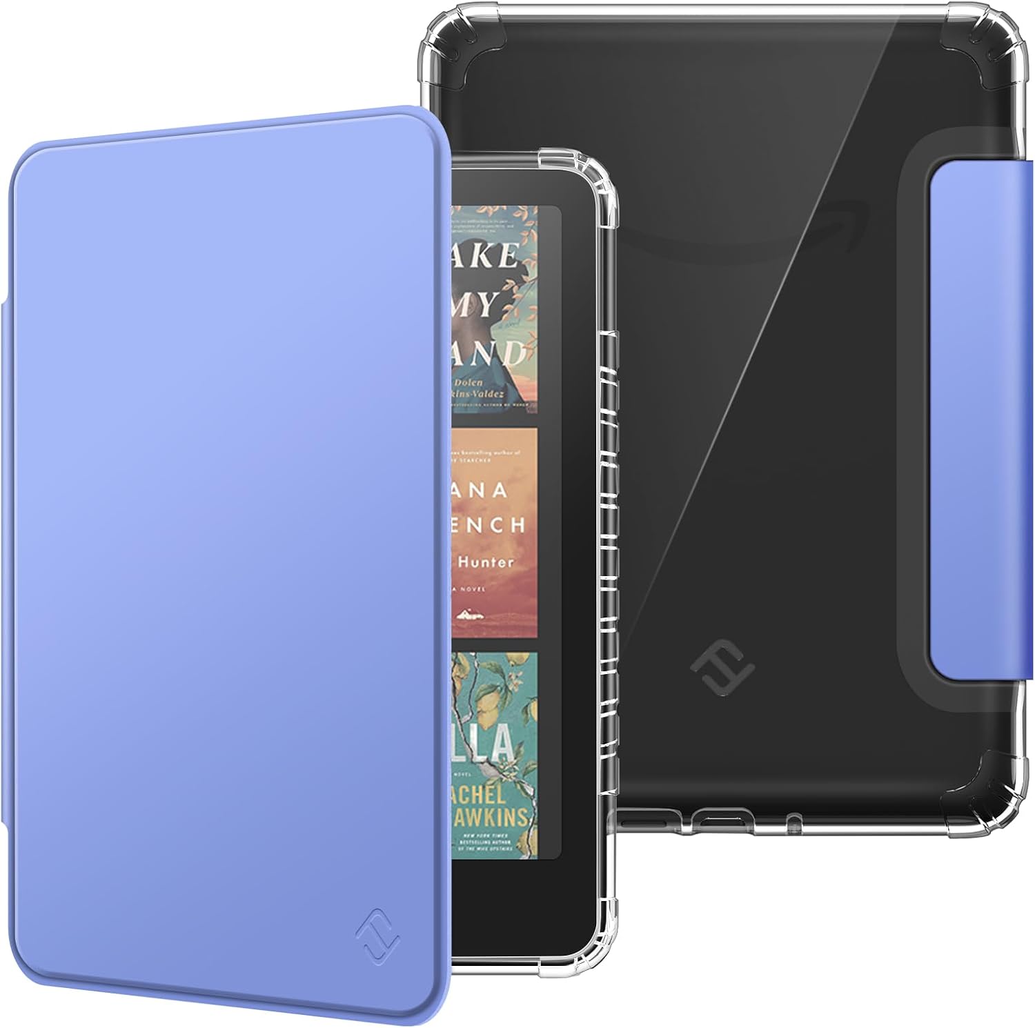 ESTUCHE TRANSPARENTE PARA KINDLE PAPERWHITE 7' 12ª GEN 2024 Y KINDLE COLORSOFT FINTIE - 1