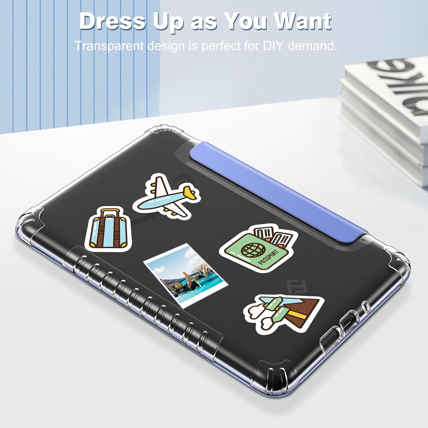 ESTUCHE TRANSPARENTE PARA KINDLE PAPERWHITE 7' 12ª GEN 2024 Y KINDLE COLORSOFT FINTIE - 5