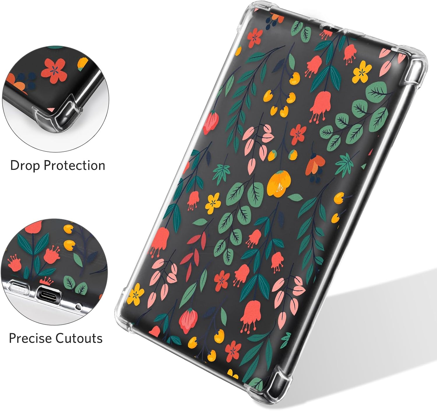 ESTUCHE TRANSPARENTE PARA LECTOR DE LIBROS ELECTRÓNICOS 7' COBAK - 5