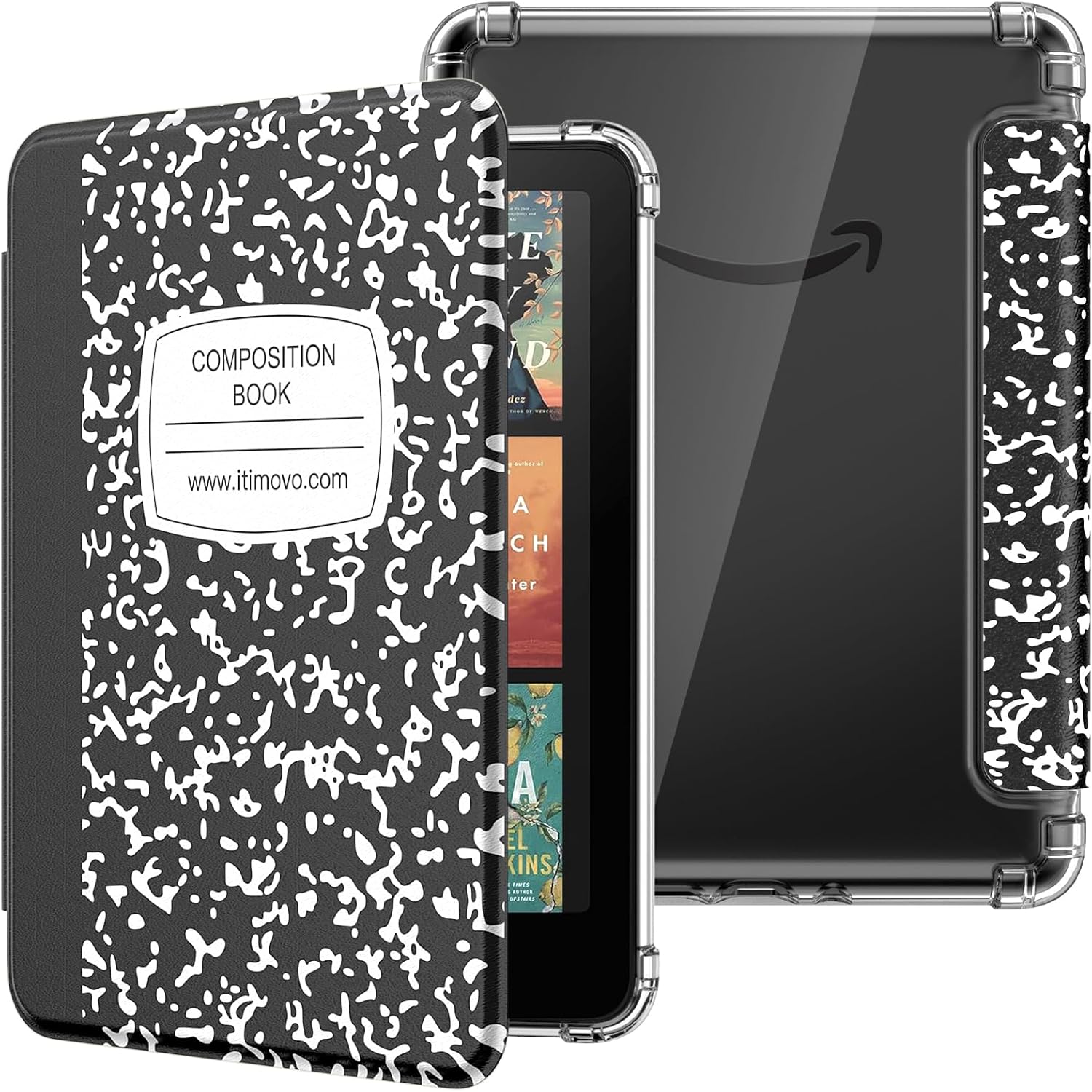 ESTUCHE MOKO PARA KINDLE PAPERWHITE 7' 12ª GEN Y COLORSOFT 2024 NEGRO - 1