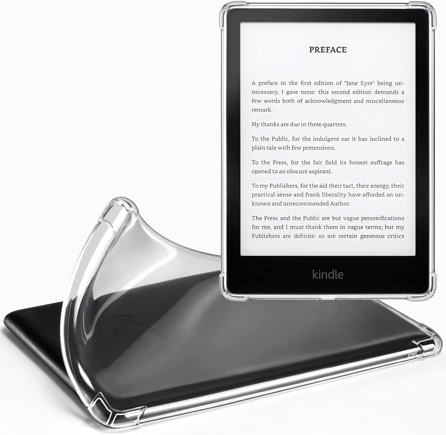 ESTUCHE TRANSPARENTE COBAK PARA KINDLE PAPERWHITE 6.8' 11ª GENERACIÓN 2021 Y SIGNATURE EDITION - 1