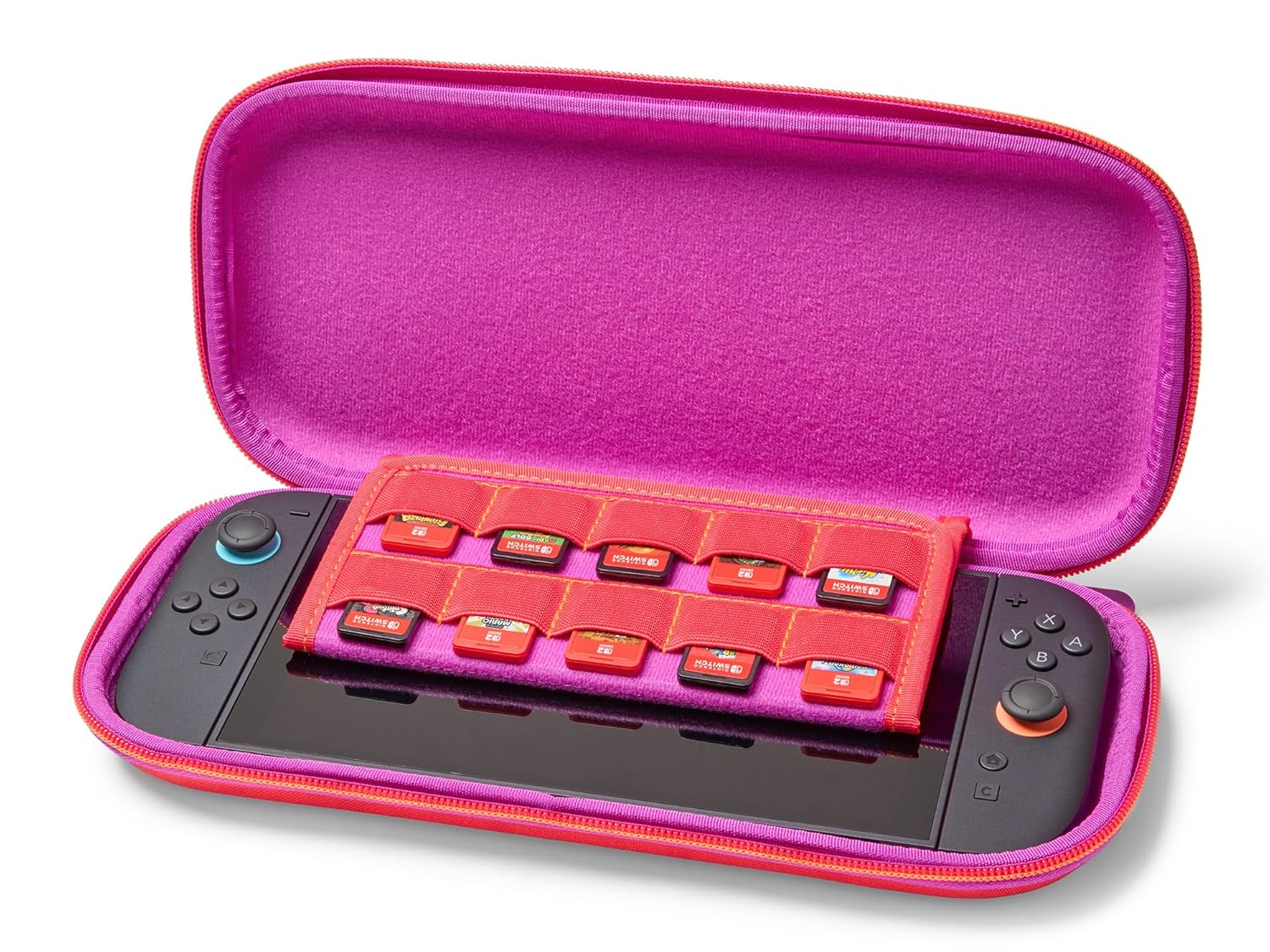 FUNDA POWERA SLIM PARA NINTENDO SWITCH 2 MARIO AND FRIENDS - 5