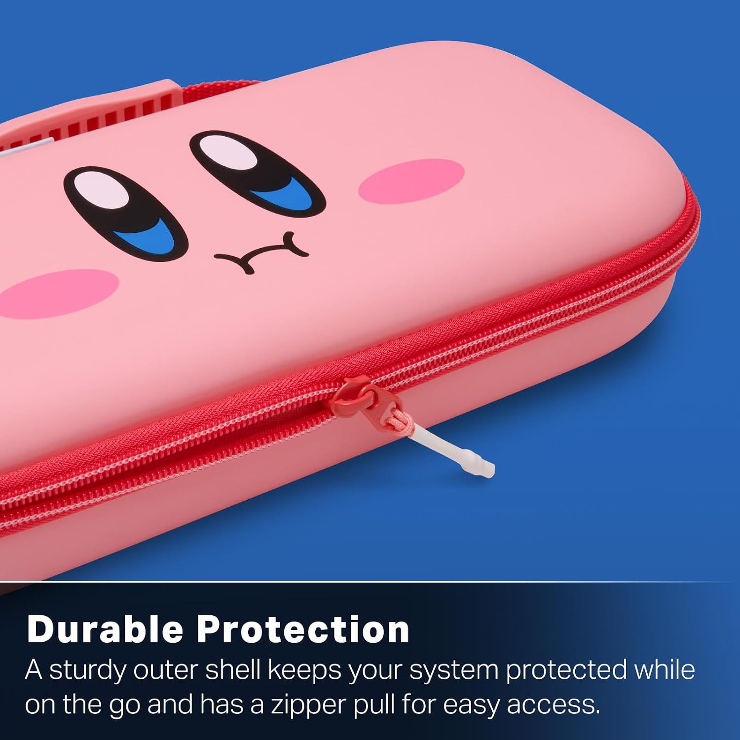 FUNDA PROTECTORA POWERA PARA NINTENDO SWITCH 2 KIRBY MOUTHFUL - 2