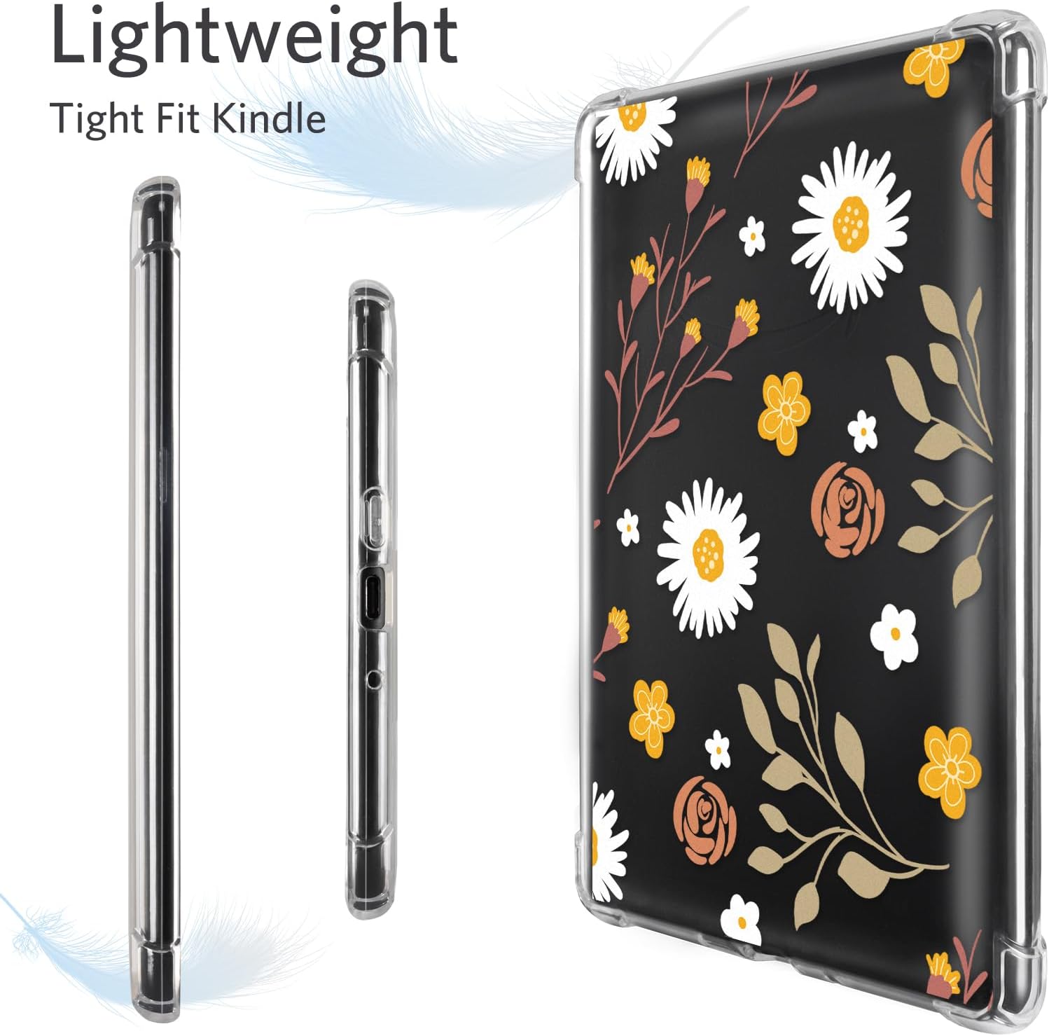 ESTUCHE TRANSPARENTE PARA LECTOR DE LIBROS ELECTRÓNICOS 7' COBAK - 5