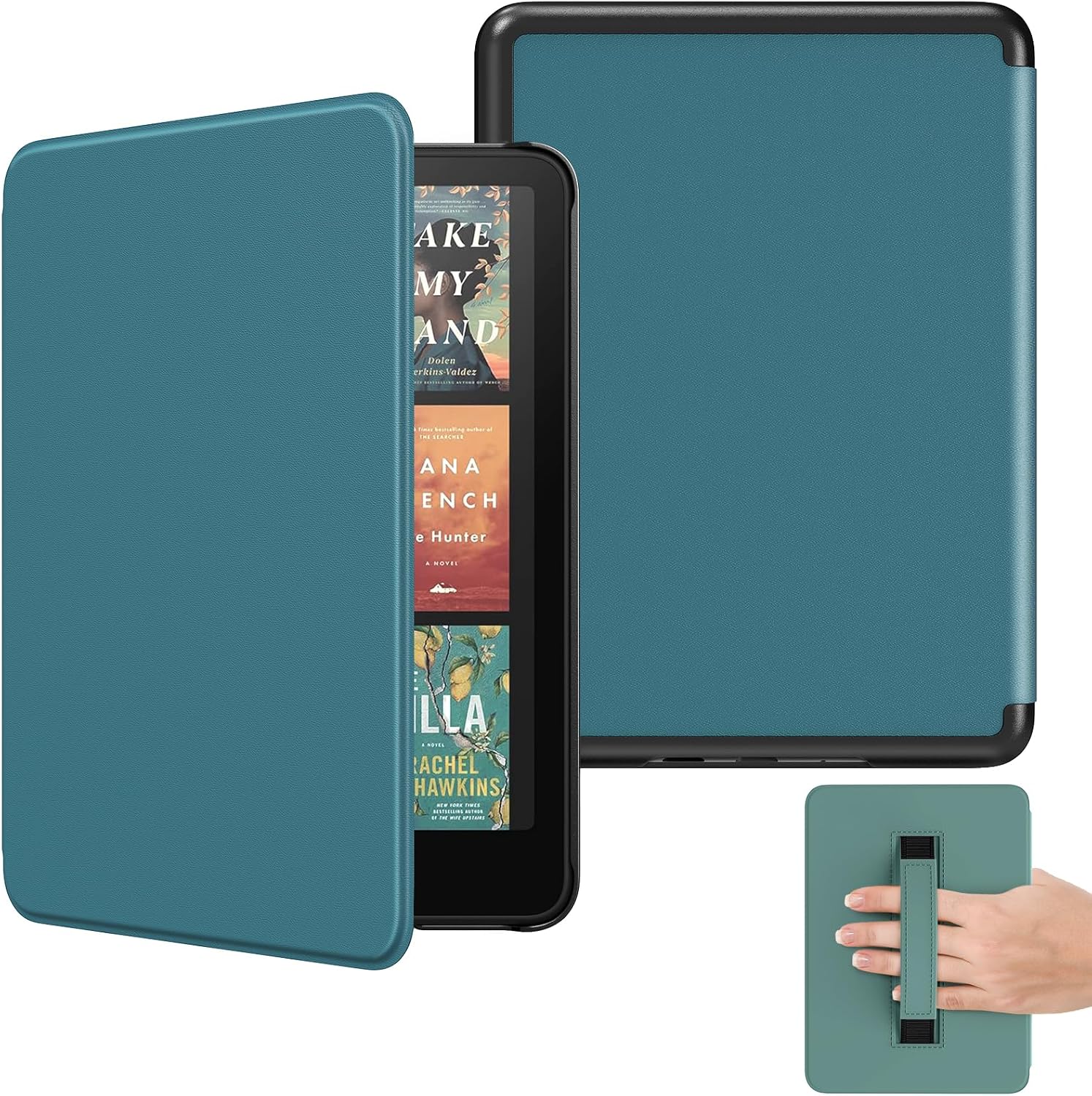 ESTUCHE MOKO PARA EBOOK READER 7' 12TH GEN 2024 VERDE AGUA - 1