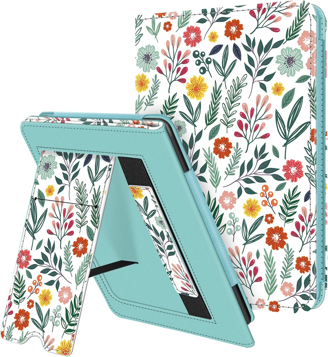 ESTUCHE FINTIE STAND PARA KINDLE 6' 11ª GENERACIÓN 2024/2022 SPRING BLOOM - 1