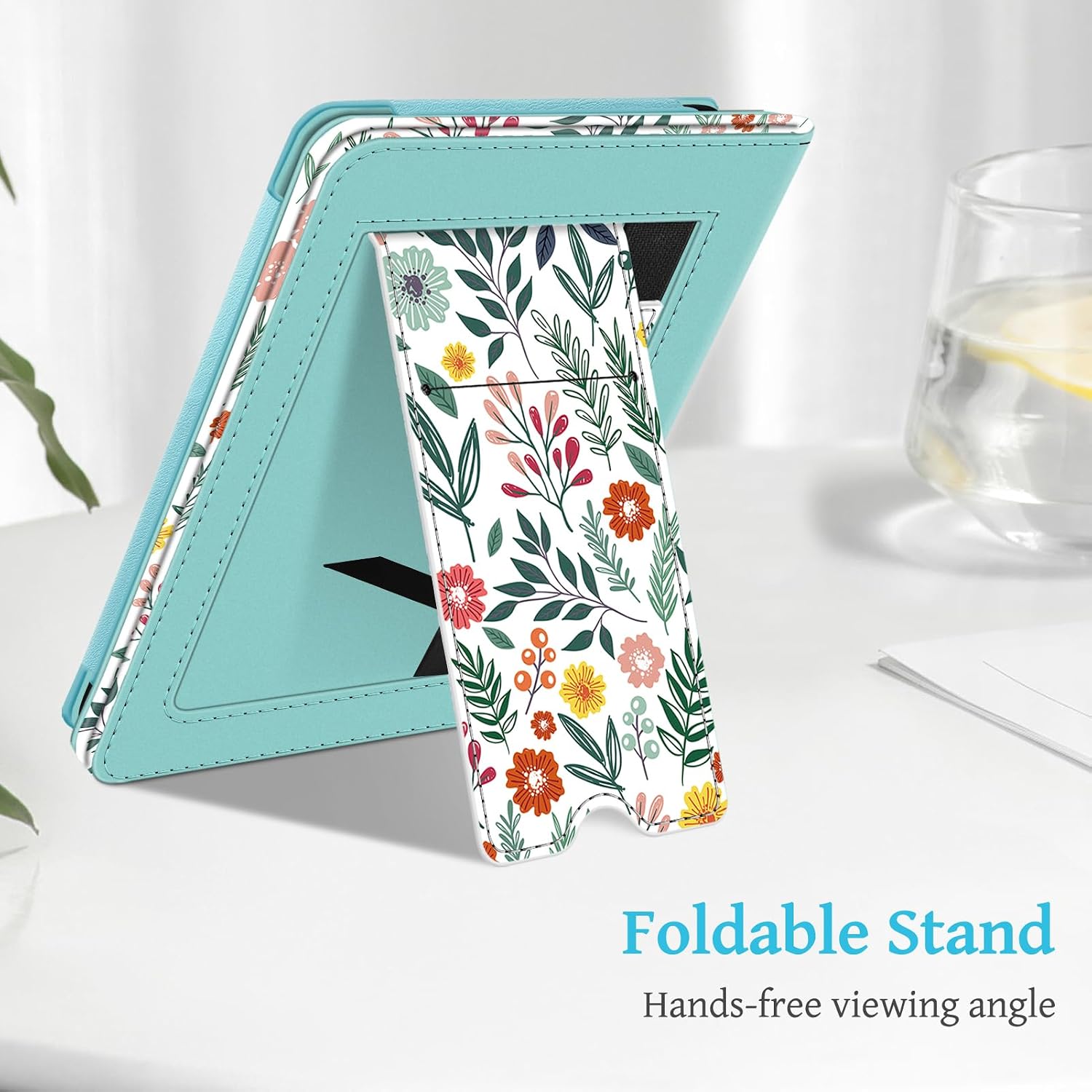 ESTUCHE FINTIE STAND PARA KINDLE 6' 11ª GENERACIÓN 2024/2022 SPRING BLOOM - 4