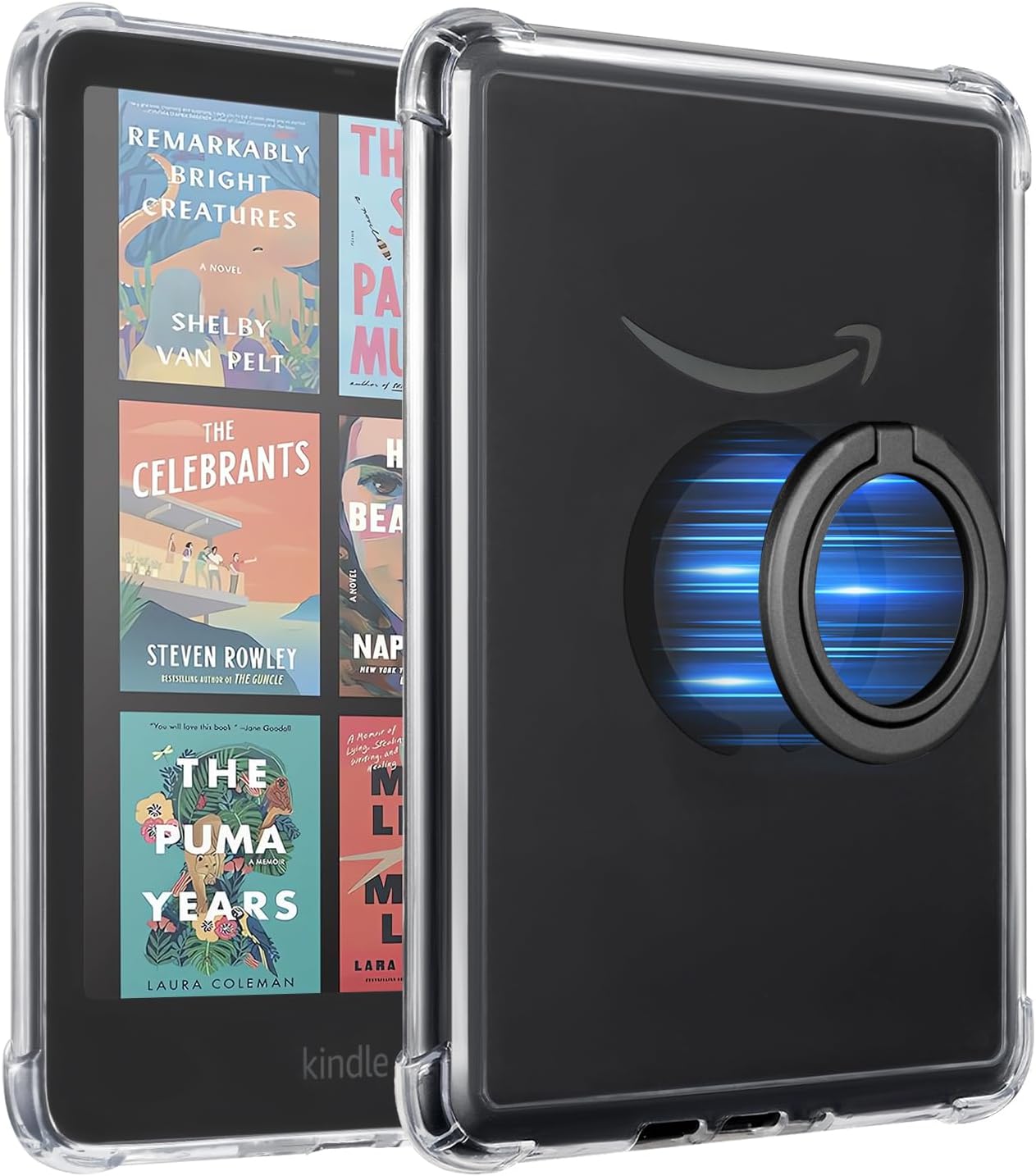 ESTUCHE IDLEHANDS CLEAR CASE 7 PULGADAS PARA KINDLE PAPERWHITE 12ª GEN 2024 - 1