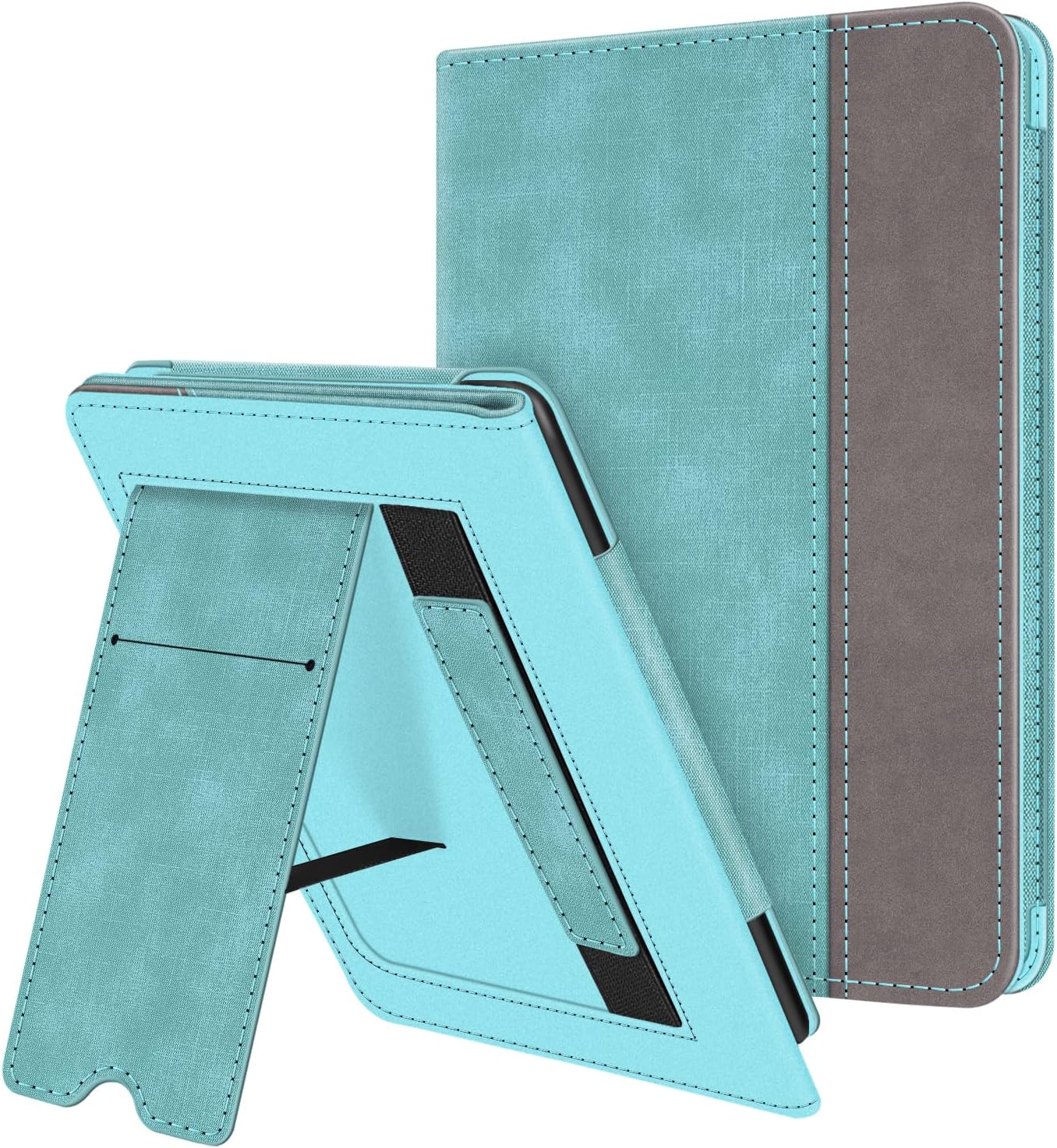 ESTUCHE FINTIE STAND CASE PARA KINDLE 6' 11ª GENERACIÓN 2024/2022 TURQUESA - 1