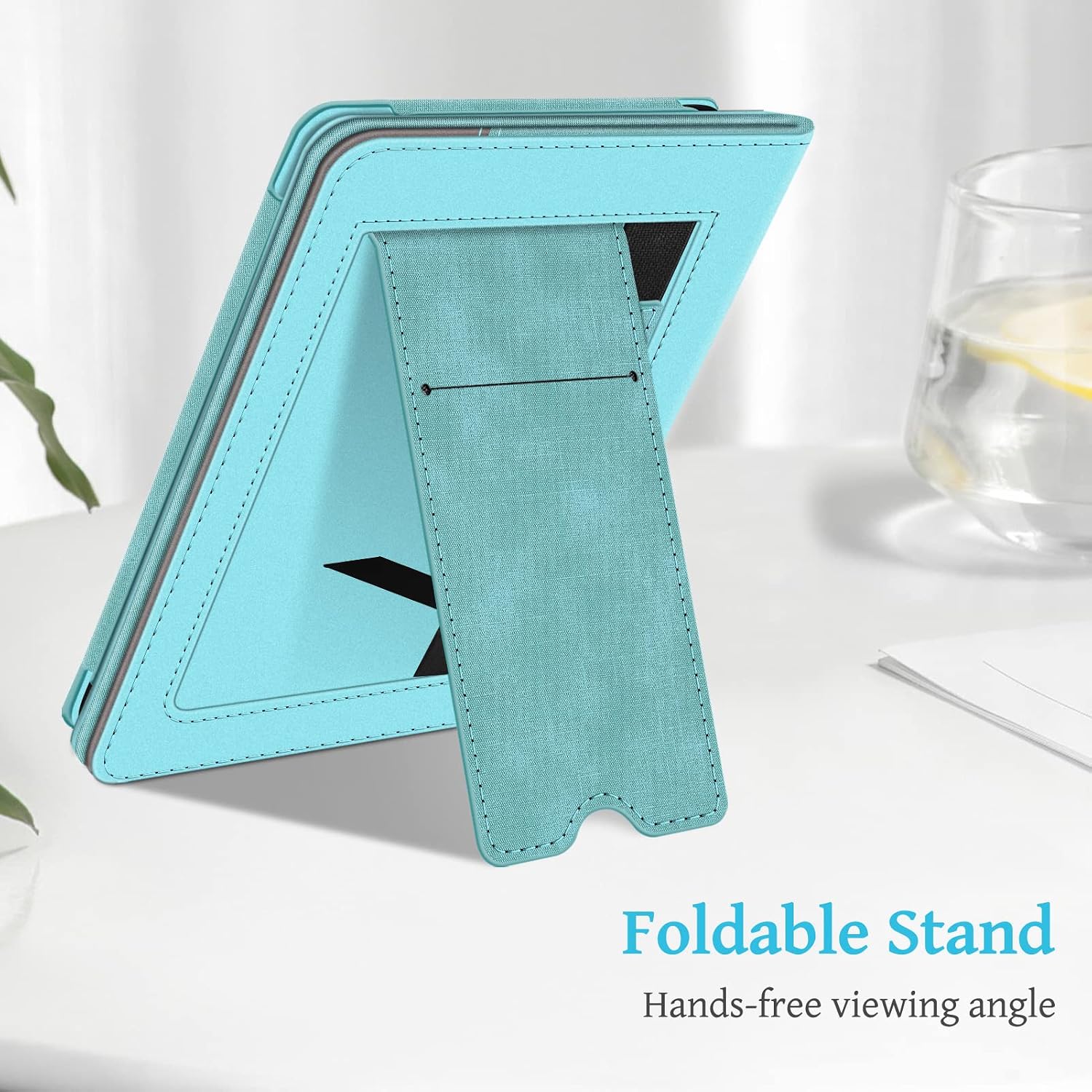 ESTUCHE FINTIE STAND CASE PARA KINDLE 6' 11ª GENERACIÓN 2024/2022 TURQUESA - 4