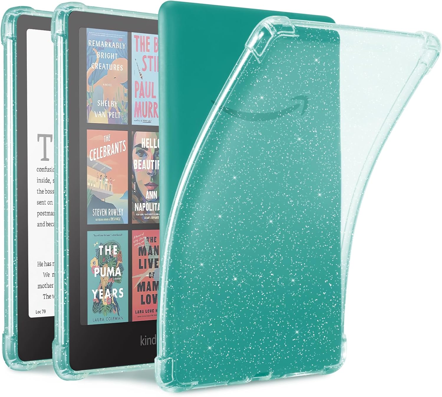 ESTUCHE IDLEHANDS 7 PULGADAS TRANSPARENTE - 1