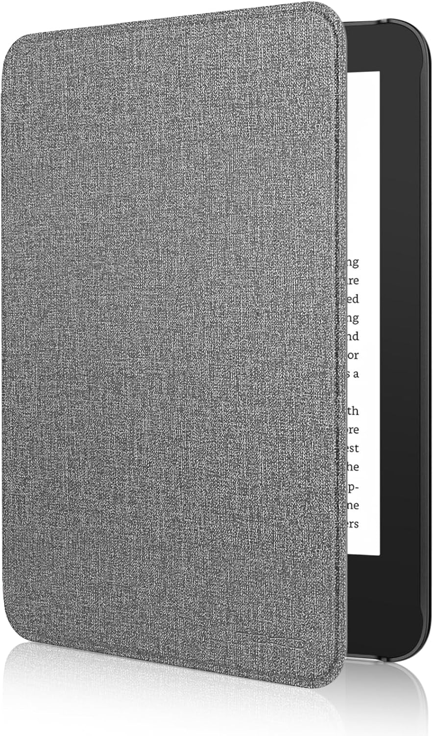ESTUCHE MOKO PARA AMAZON KINDLE BASIC 11TH GEN 2024/2022 6' DENIM GRIS - 1