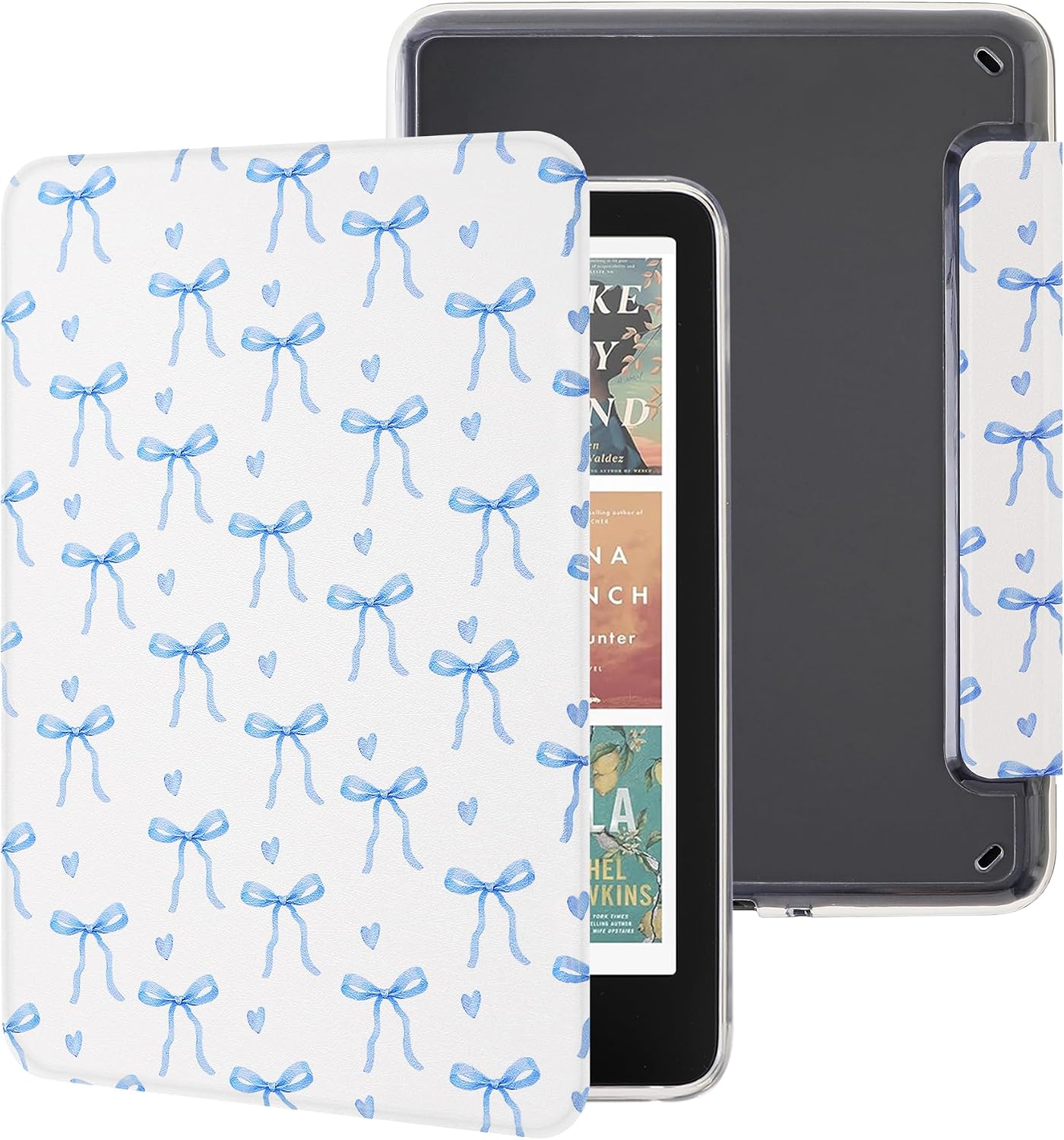 ESTUCHE TRANSPARENTE PARA KINDLE PAPERWHITE 7'' 12ª GEN 2024 Y COLORSOFT VANE OAK - 1
