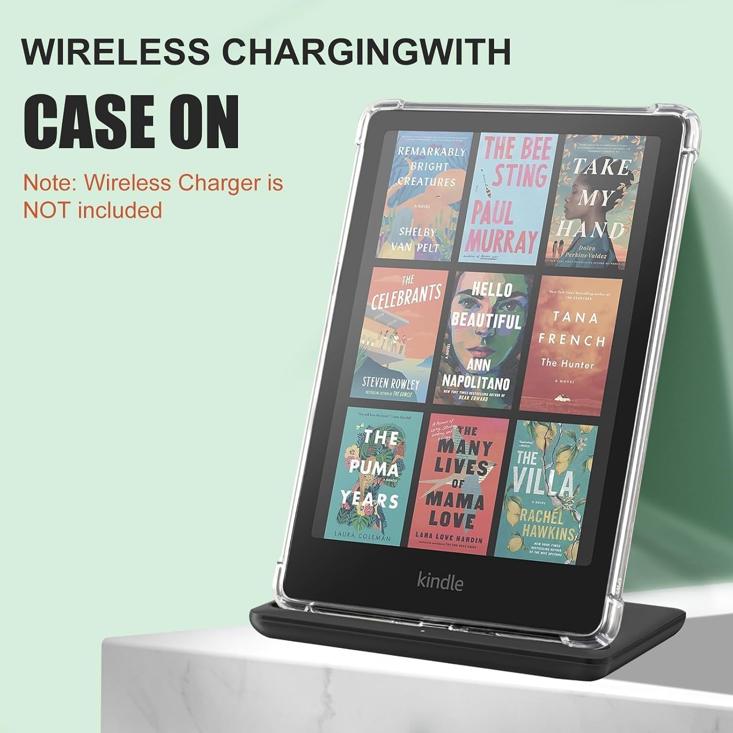 ESTUCHE TRANSPARENTE IDLEHANDS PARA KINDLE PAPERWHITE 7' 12ª GEN Y KINDLE COLORSOFT - 5