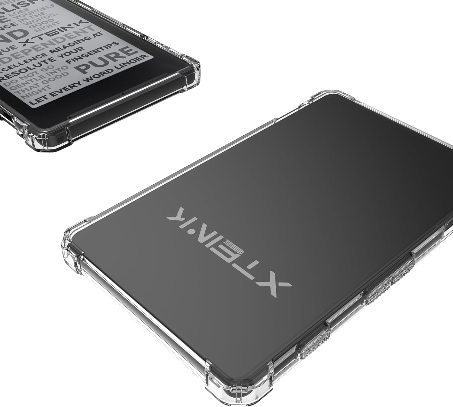ESTUCHE TRANSPARENTE PARA EREADER XTEINK X4 BOZHUORUI - 3