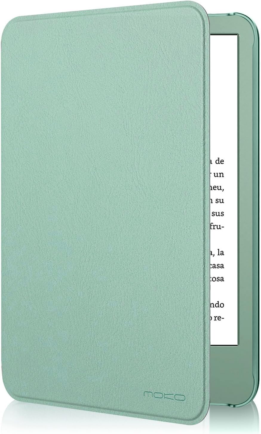 ESTUCHE MOKO PARA AMAZON KINDLE BASIC 6' 11ª GEN 2024/2022 MATCHA - 1