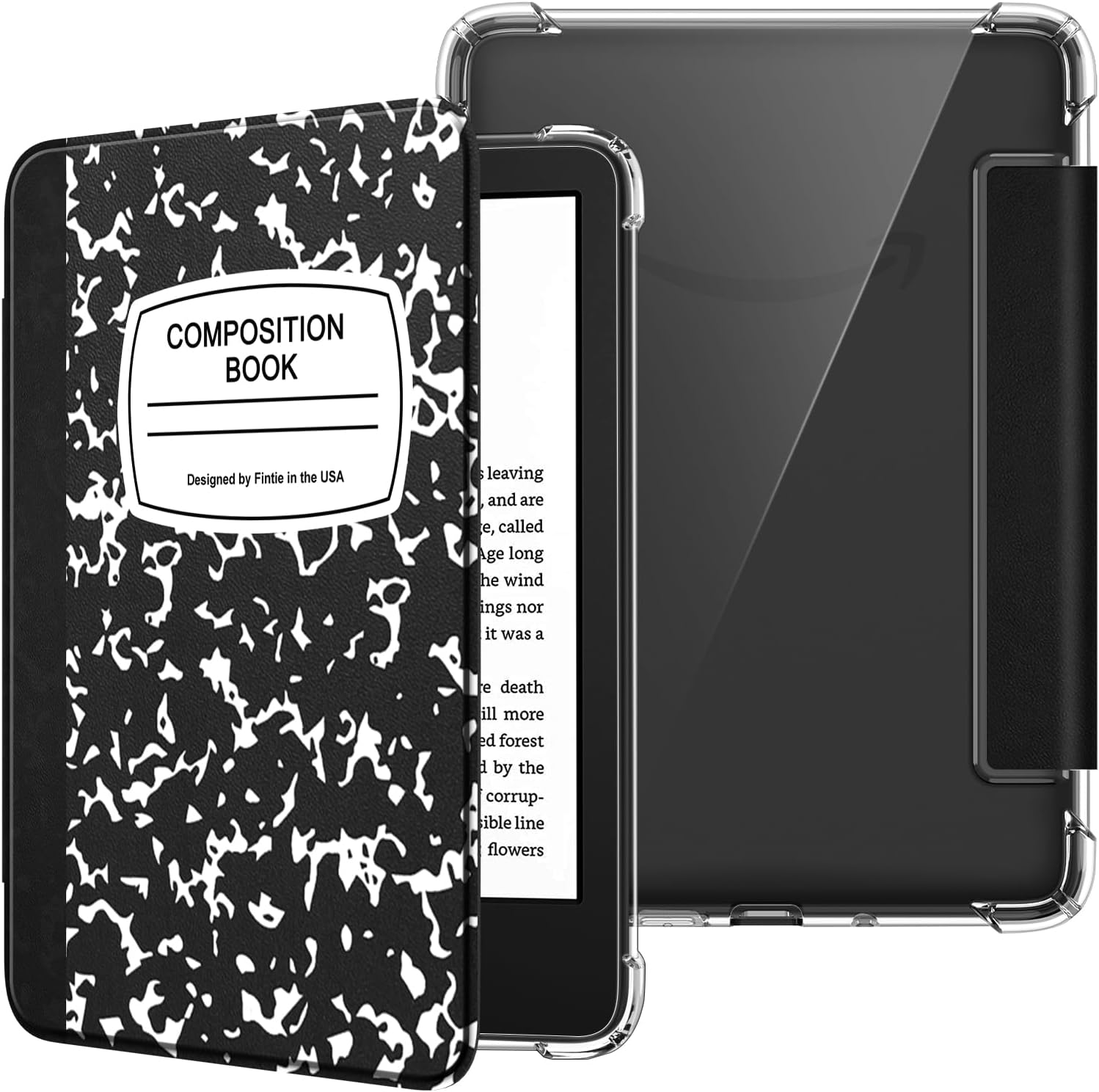 ESTUCHE FINTIE SLIM TPU PARA KINDLE 6' 11ª GENERACIÓN 2024/2022 - 1