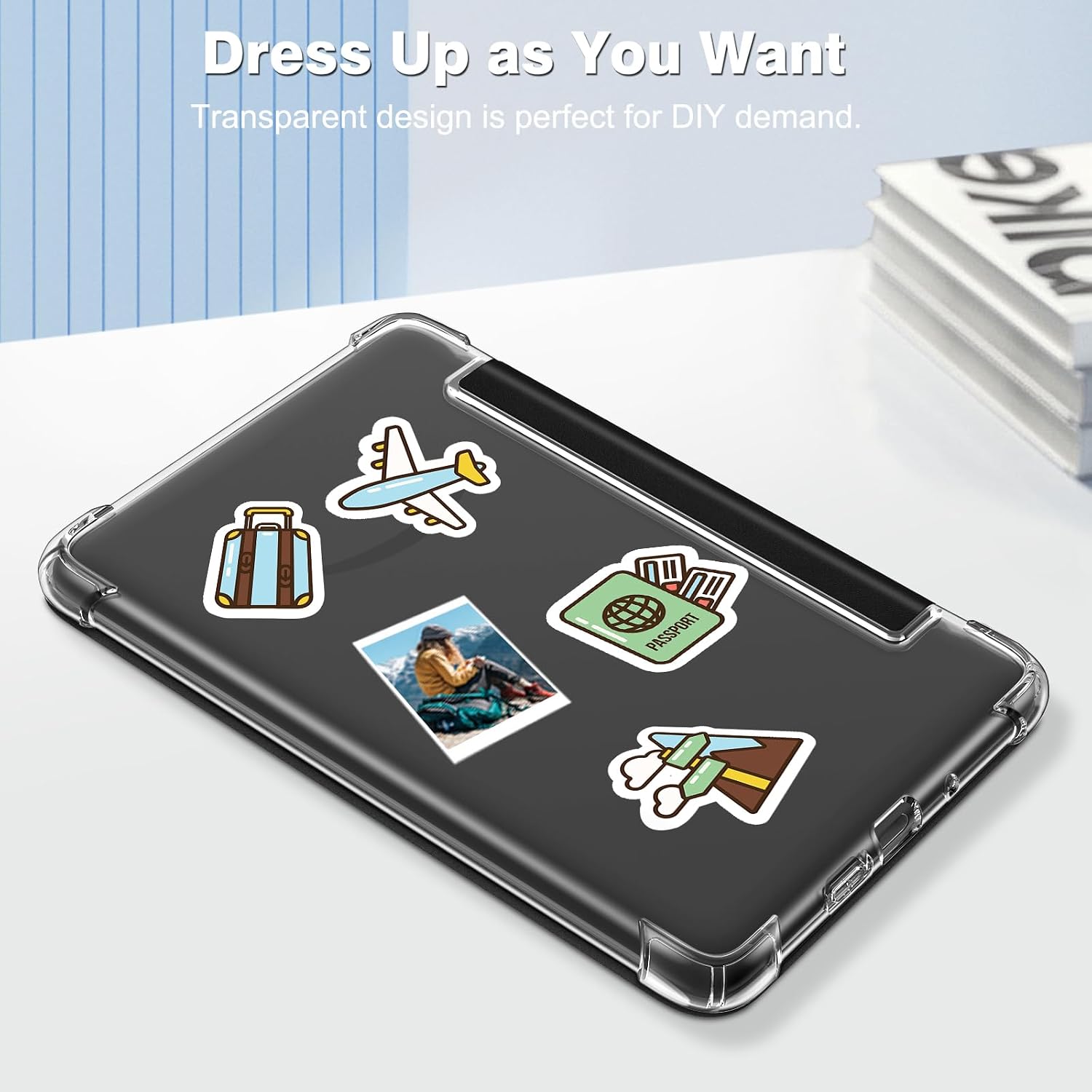 ESTUCHE FINTIE SLIM TPU PARA KINDLE 6' 11ª GENERACIÓN 2024/2022 - 5