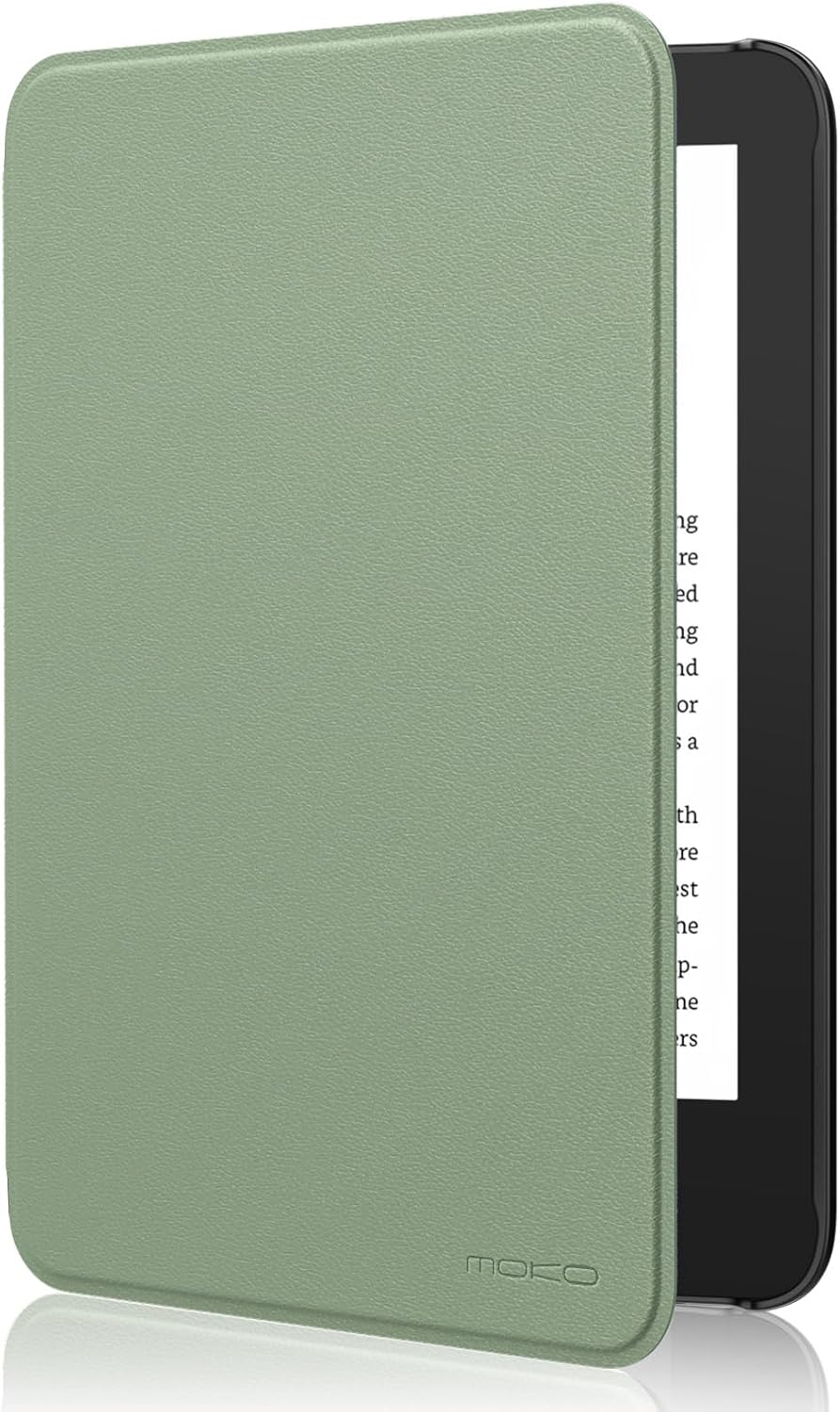 ESTUCHE MOKO PARA AMAZON KINDLE BASIC 6' 11ª GEN 2024/2022 CELADÓN - 1