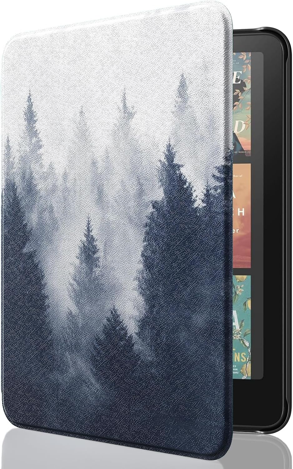 ESTUCHE MOKO PARA KINDLE PAPERWHITE 7' 12ª GEN Y COLORSOFT 2024 GRIS BOSQUE - 1