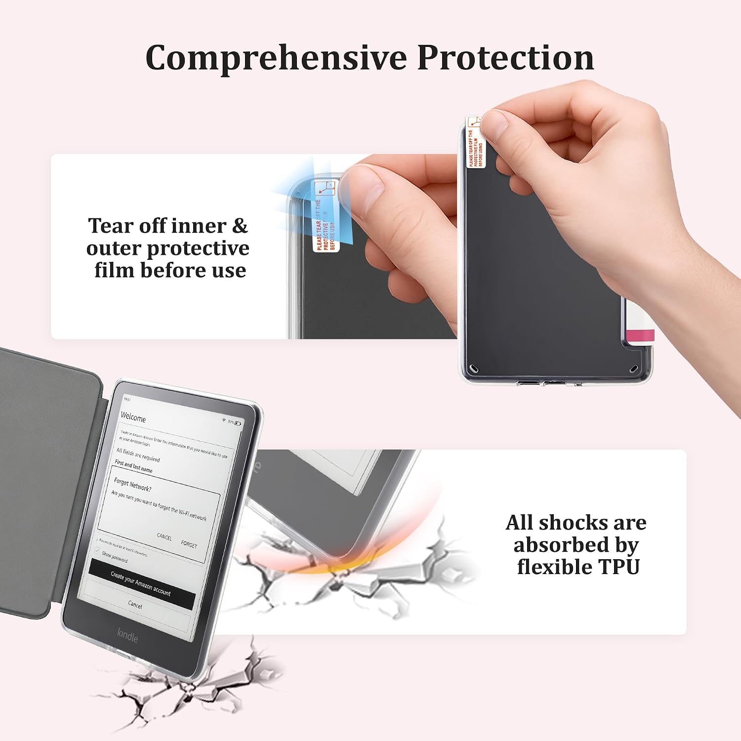 ESTUCHE VANE OAK PARA KINDLE PAPERWHITE 7'' 12ª GEN 2024 Y COLORSOFT - 3