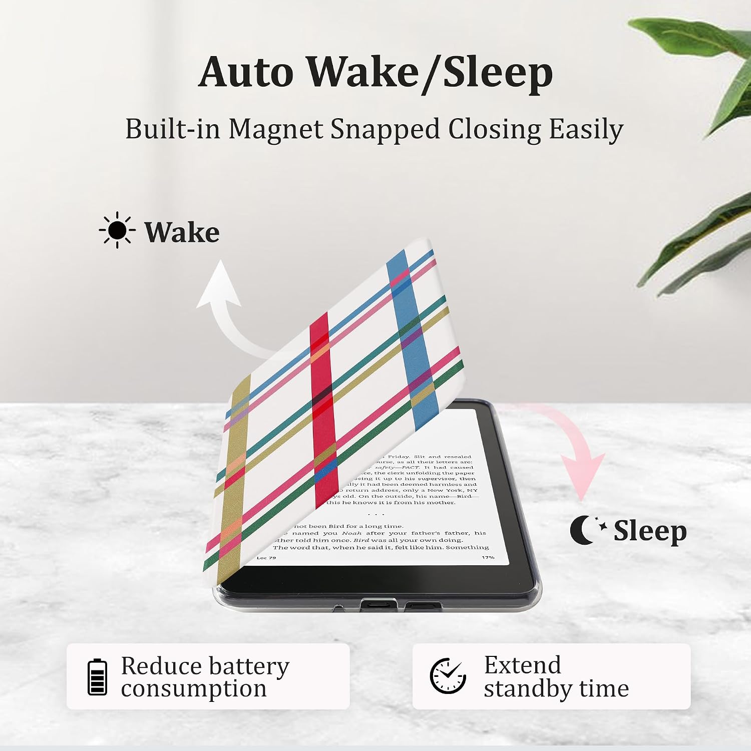 ESTUCHE VANE OAK PARA KINDLE PAPERWHITE 7'' 12ª GEN 2024 Y COLORSOFT - 5