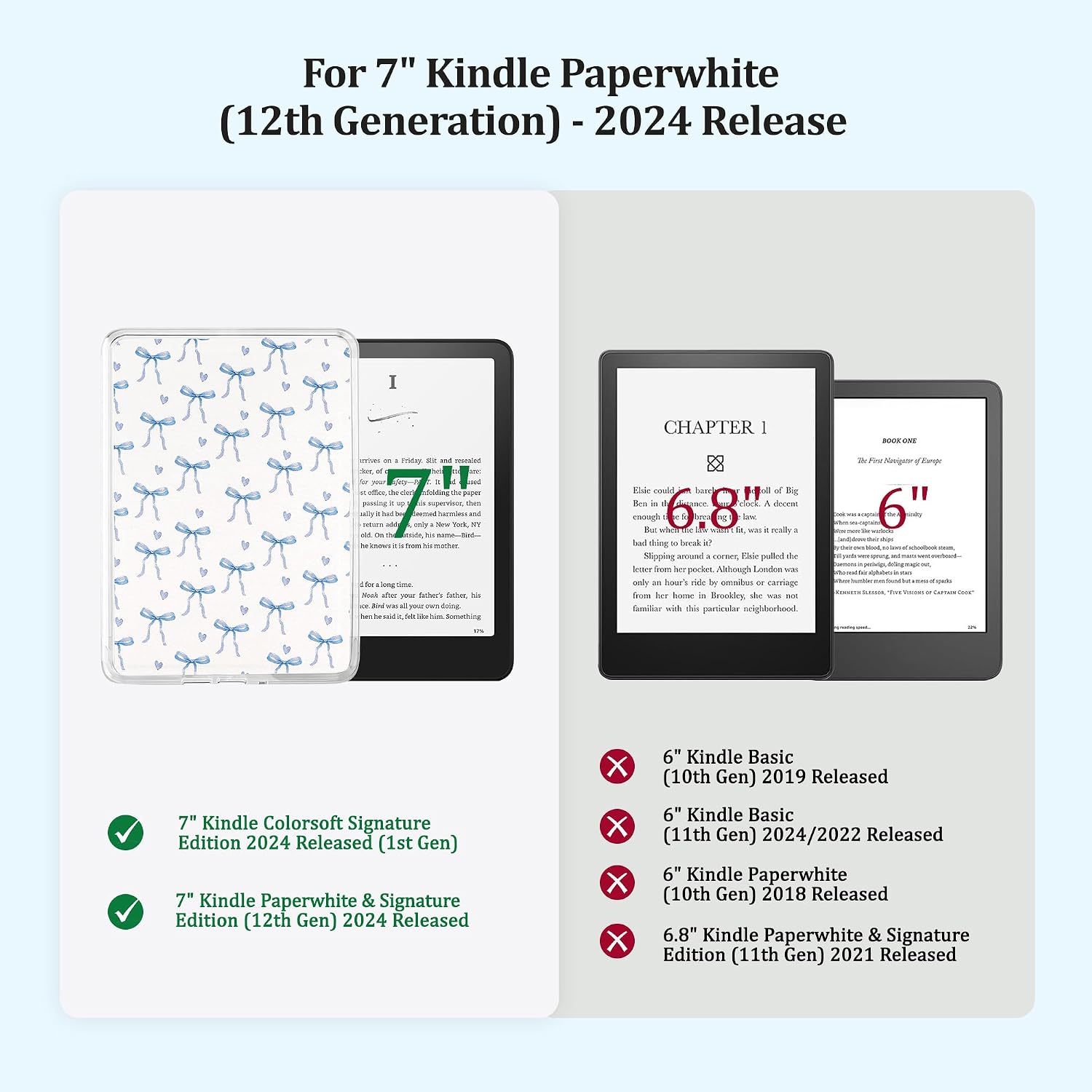 ESTUCHE TRASERO PARA KINDLE PAPERWHITE 12ª GEN Y COLORSOFT 7'' VANE OAK - 2