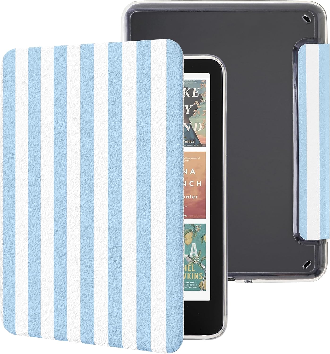 ESTUCHE TRANSPARENTE PARA KINDLE PAPERWHITE 7'' 12ª GEN 2024 VANE OAK - 1